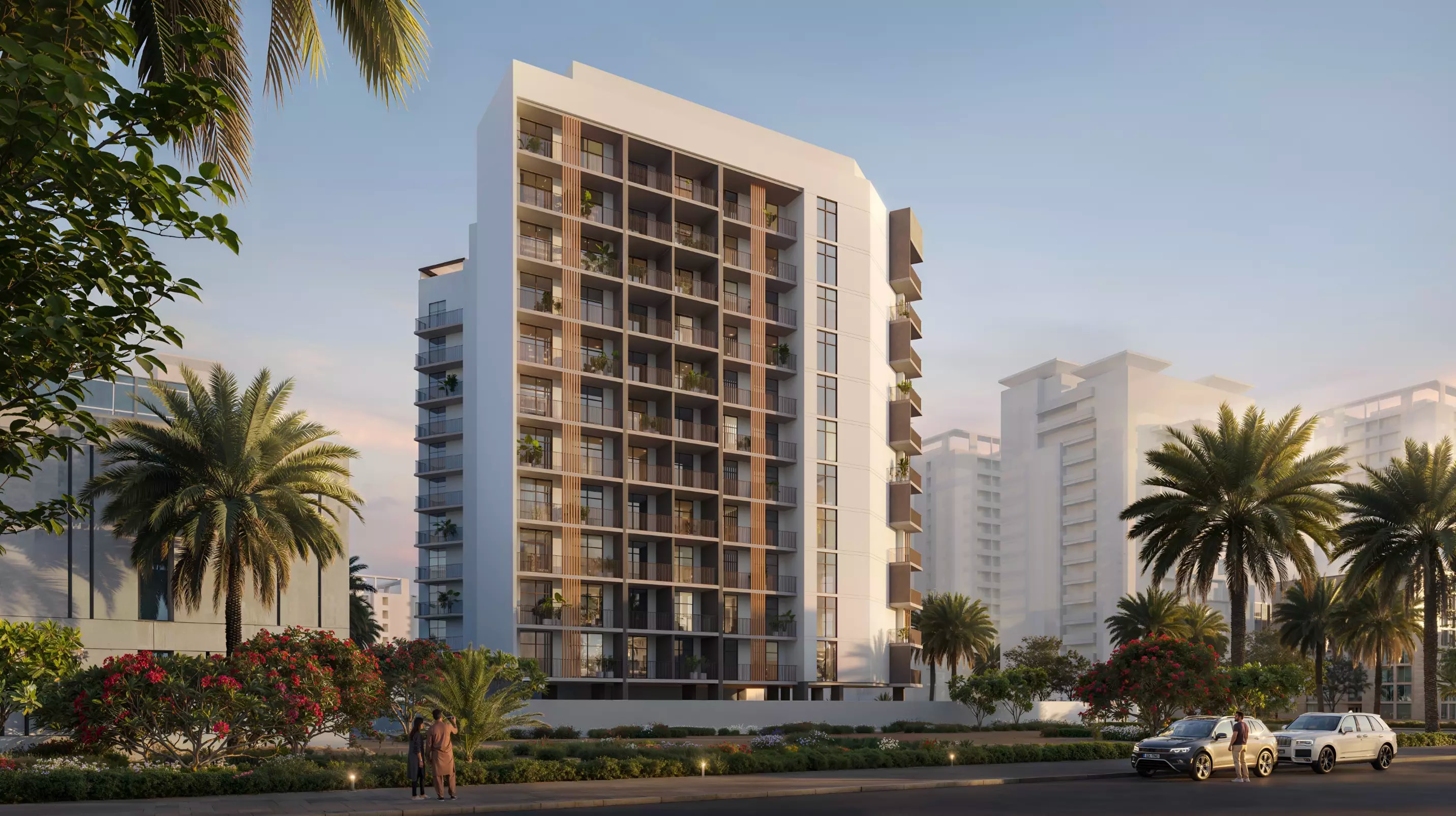 Impressie van VERDAN1A Phase 2 By Object 1, appartementen van Object 1 in Dubai Land Residence Complex, Dubai