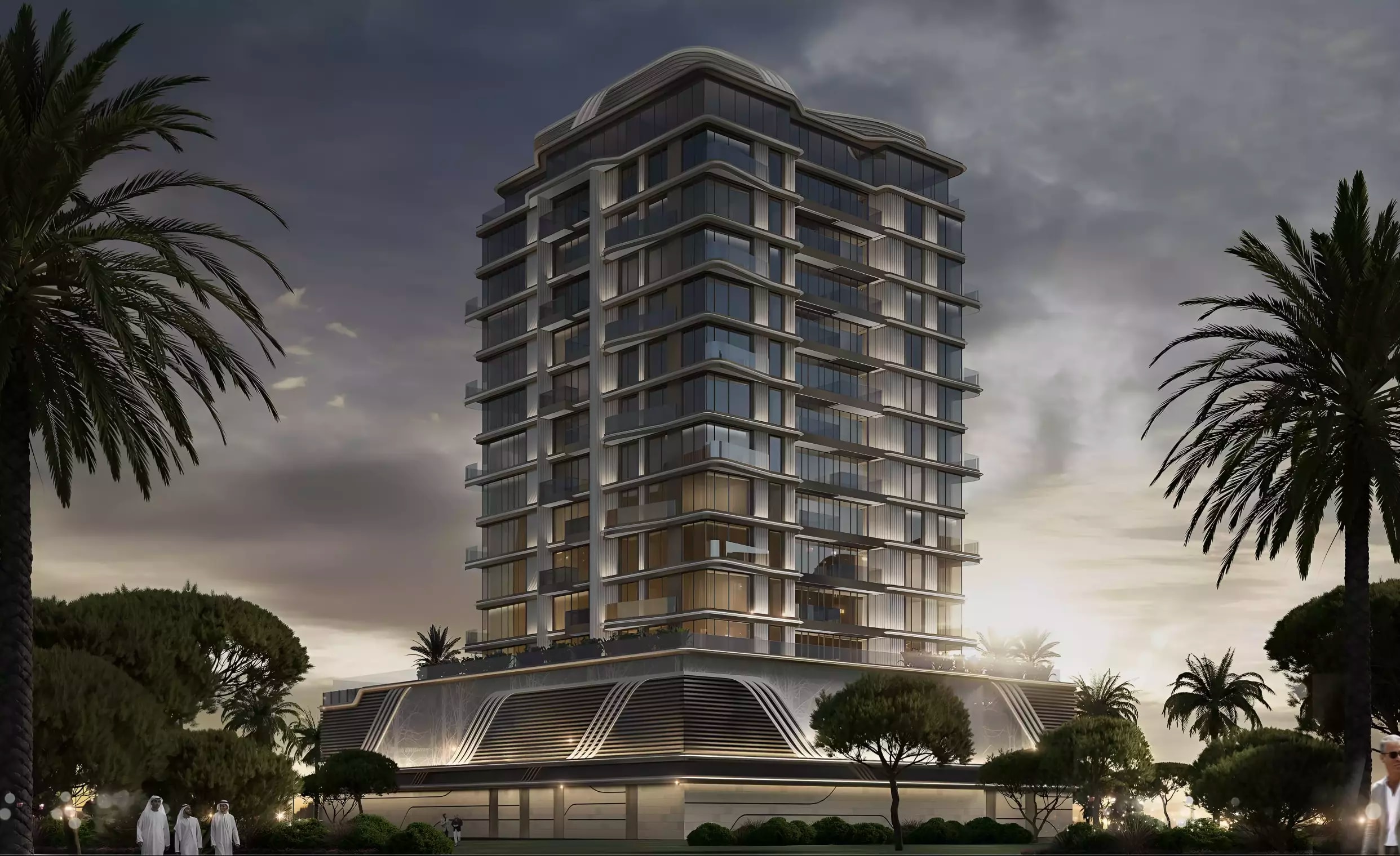 Impressie van Edgewater Residences Phase 3 By MGS, appartementen van MGS Development in Dubai Islands, Dubai
