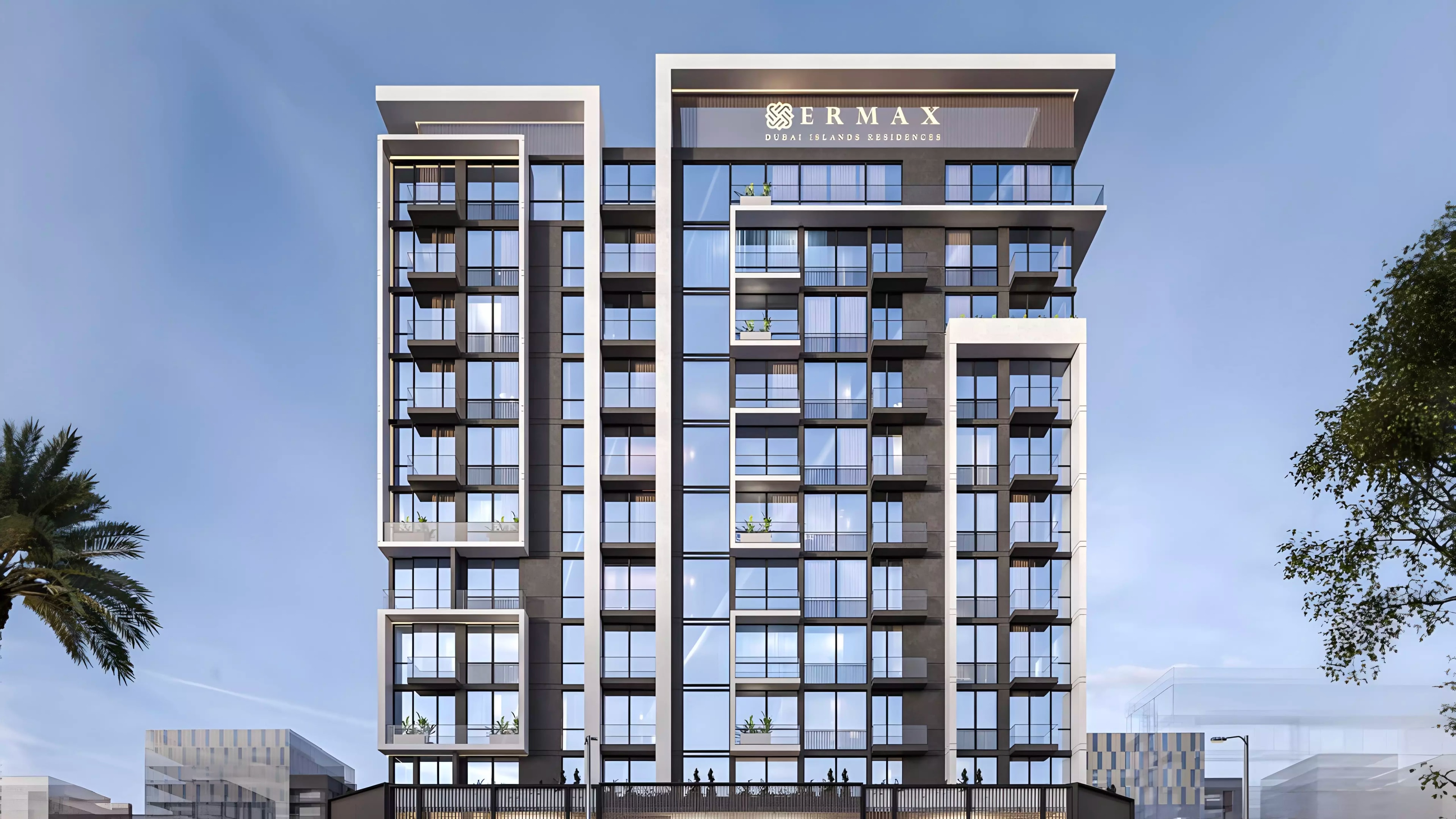 Impressie van Ermax Residences, appartementen van Ermax Development in Dubai Islands, Dubai