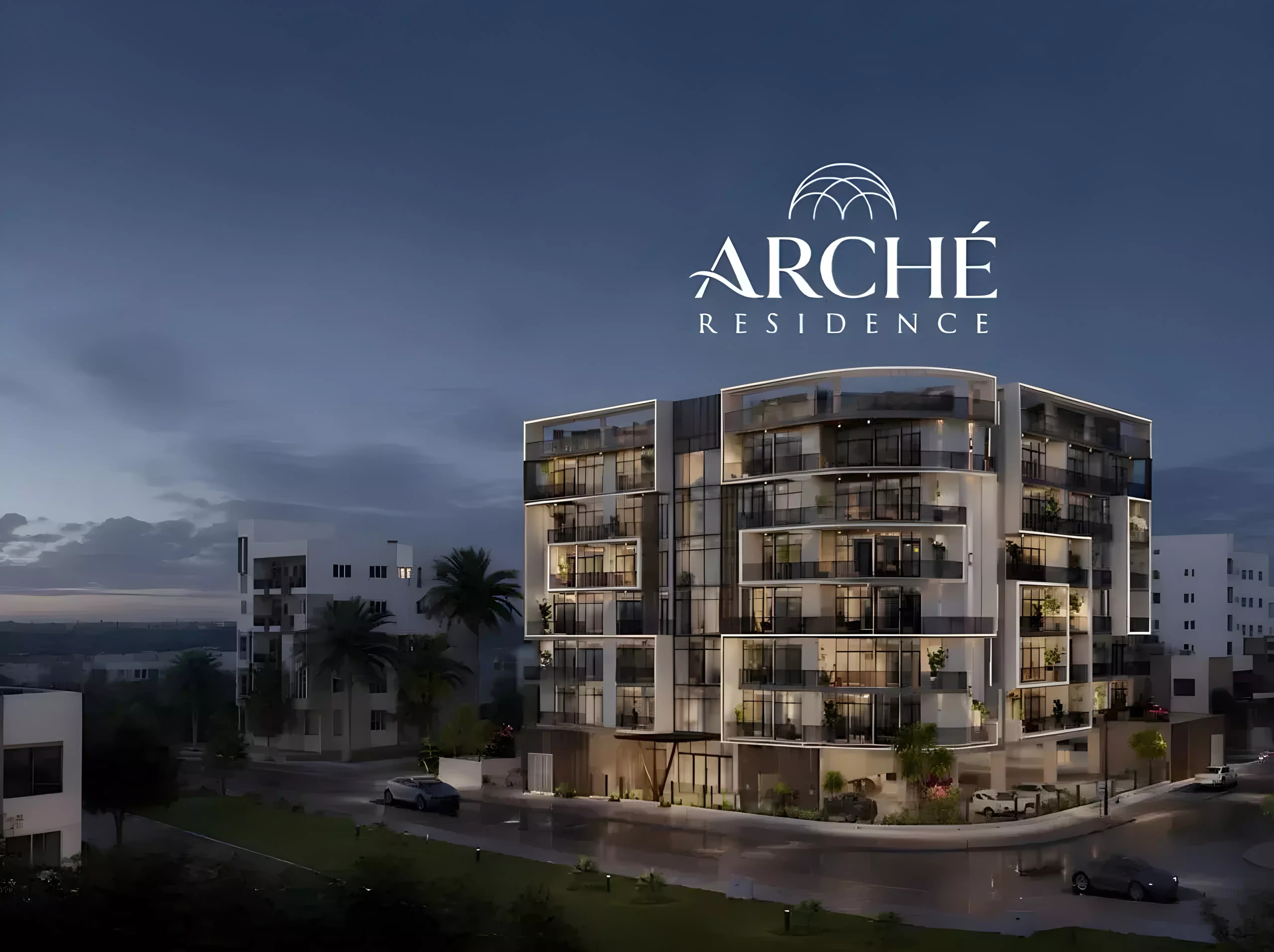 Impressie van Arche Residences, appartementen van Evera Real Estate in Dubai South (Dubai World Central), Dubai