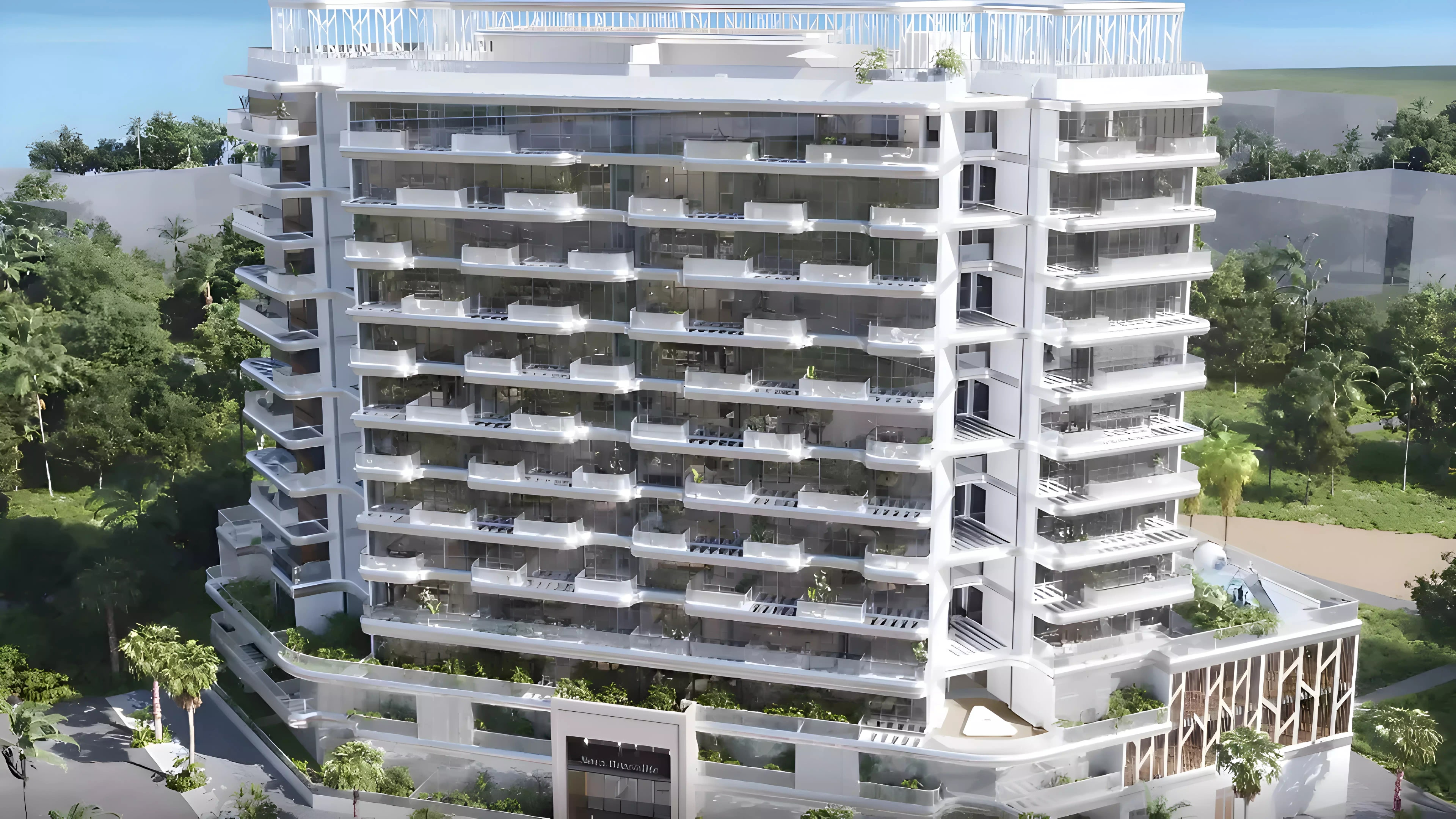 Impressie van Dreamlife Residences, woningen van Nova Power Real Estate in Dubai Islands, Dubai