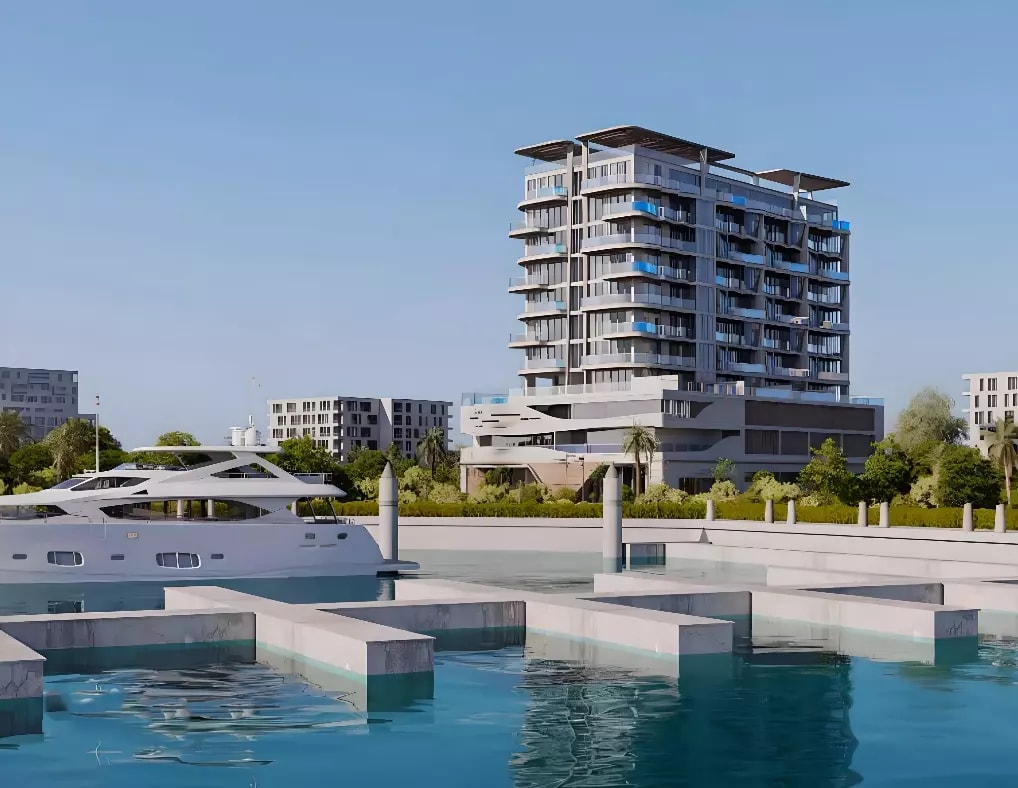 Impressie van Iluka, appartementen van Ms Homes Development in Dubai Islands, Dubai