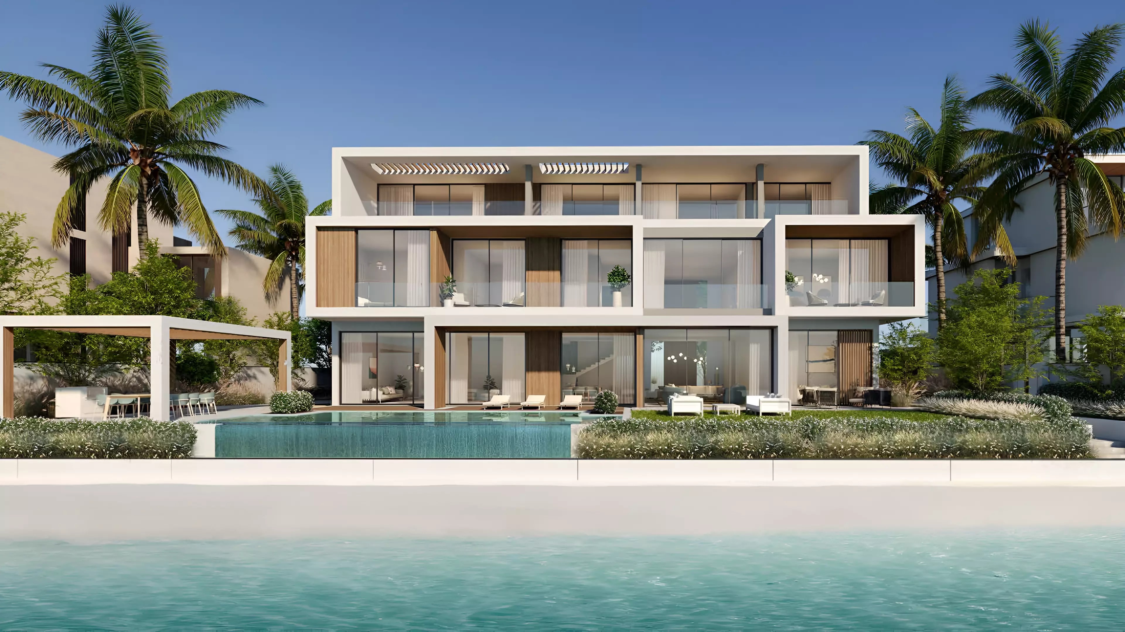 Impressie van The Coral Collection Villas By Nakheel, villa's van Nakheel in Palm Jebel Ali, Dubai