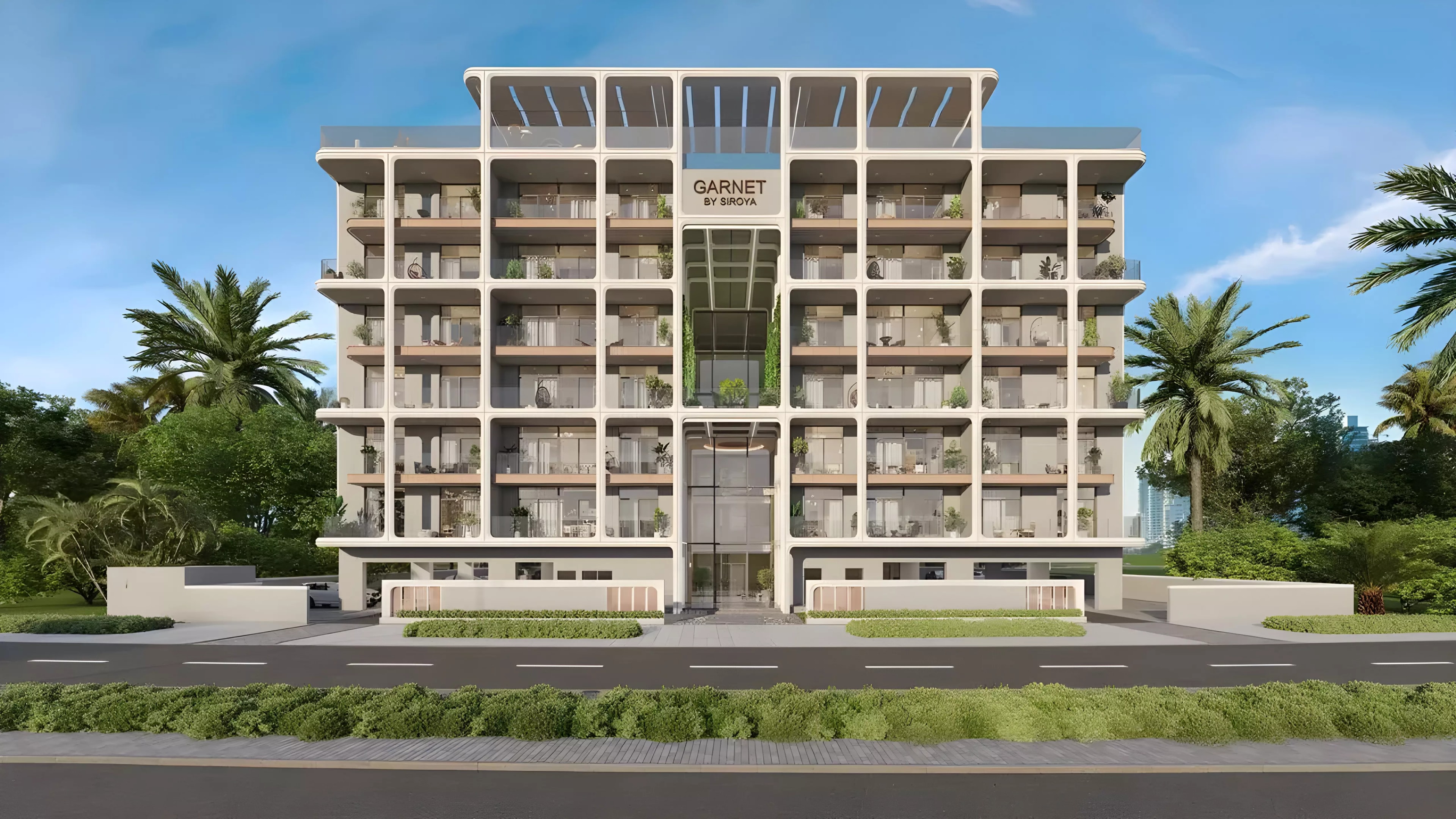 Impressie van Garnet by Siroya, appartementen van Siroya Ventures in Dubai South (Dubai World Central), Dubai