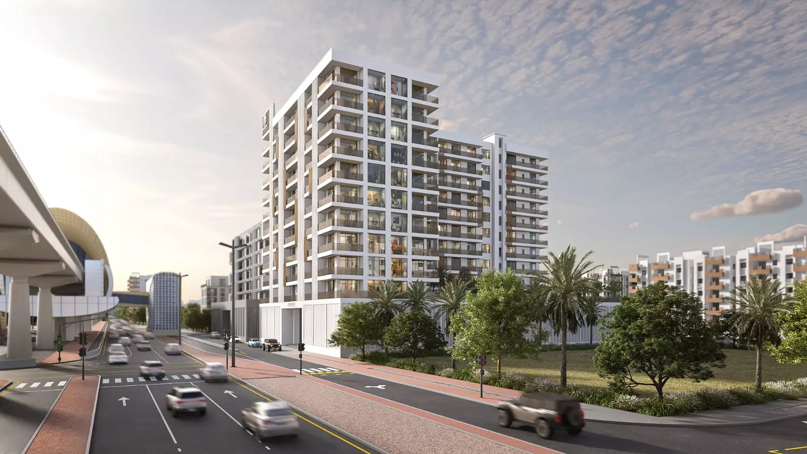 Impressie van Sunbliss Residence, appartementen van Purvanchal Developers in Al Furjan, Dubai