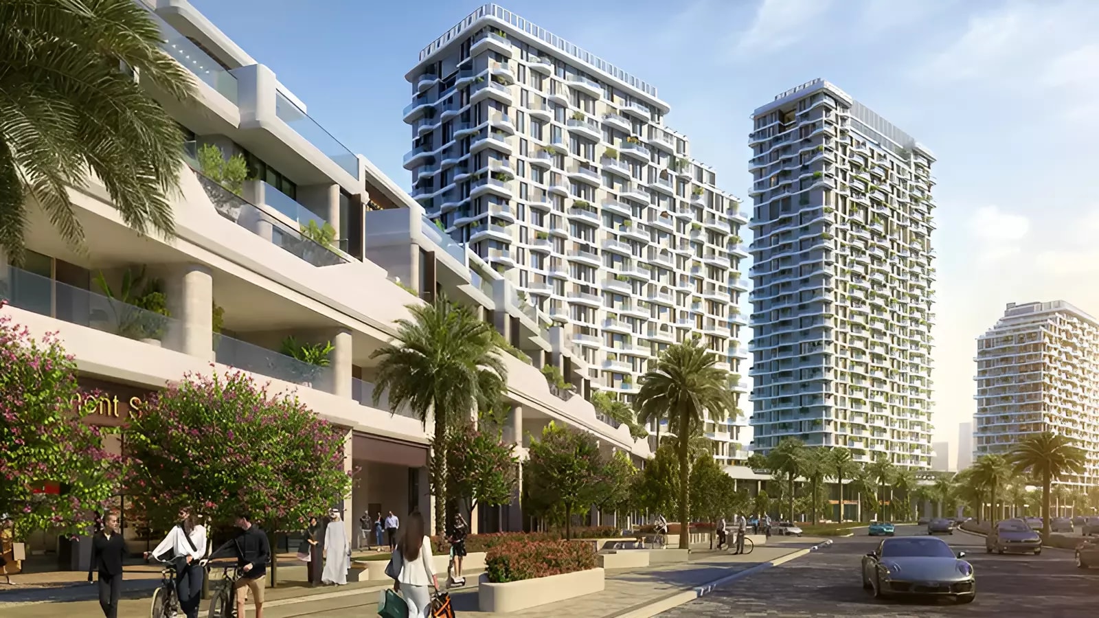 Impressie van Takaya Kalina, townhouses van Union Properties in Motor City, Dubai