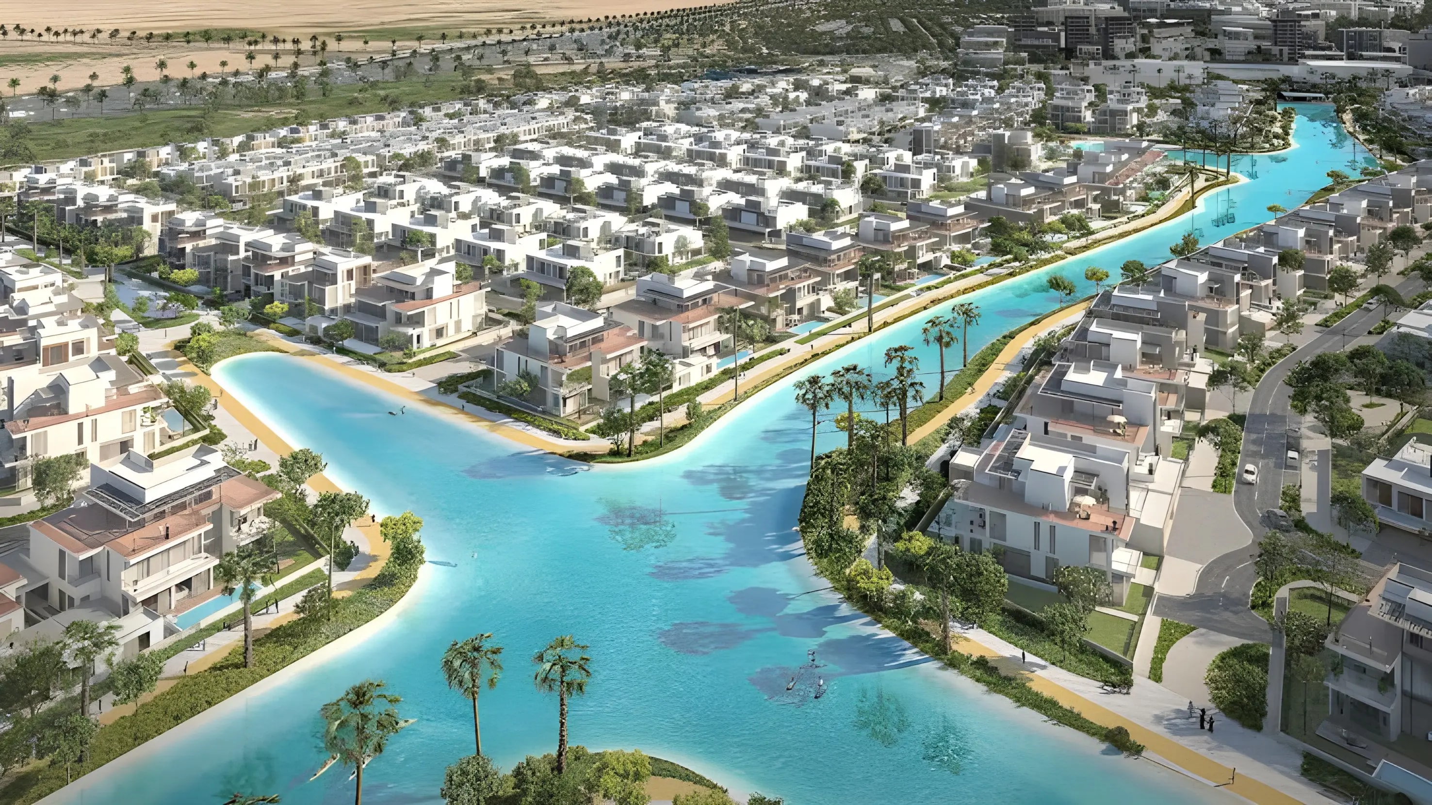 Impressie van Sorei, woningen van Zoya Developments in Dubai South (Dubai World Central), Dubai