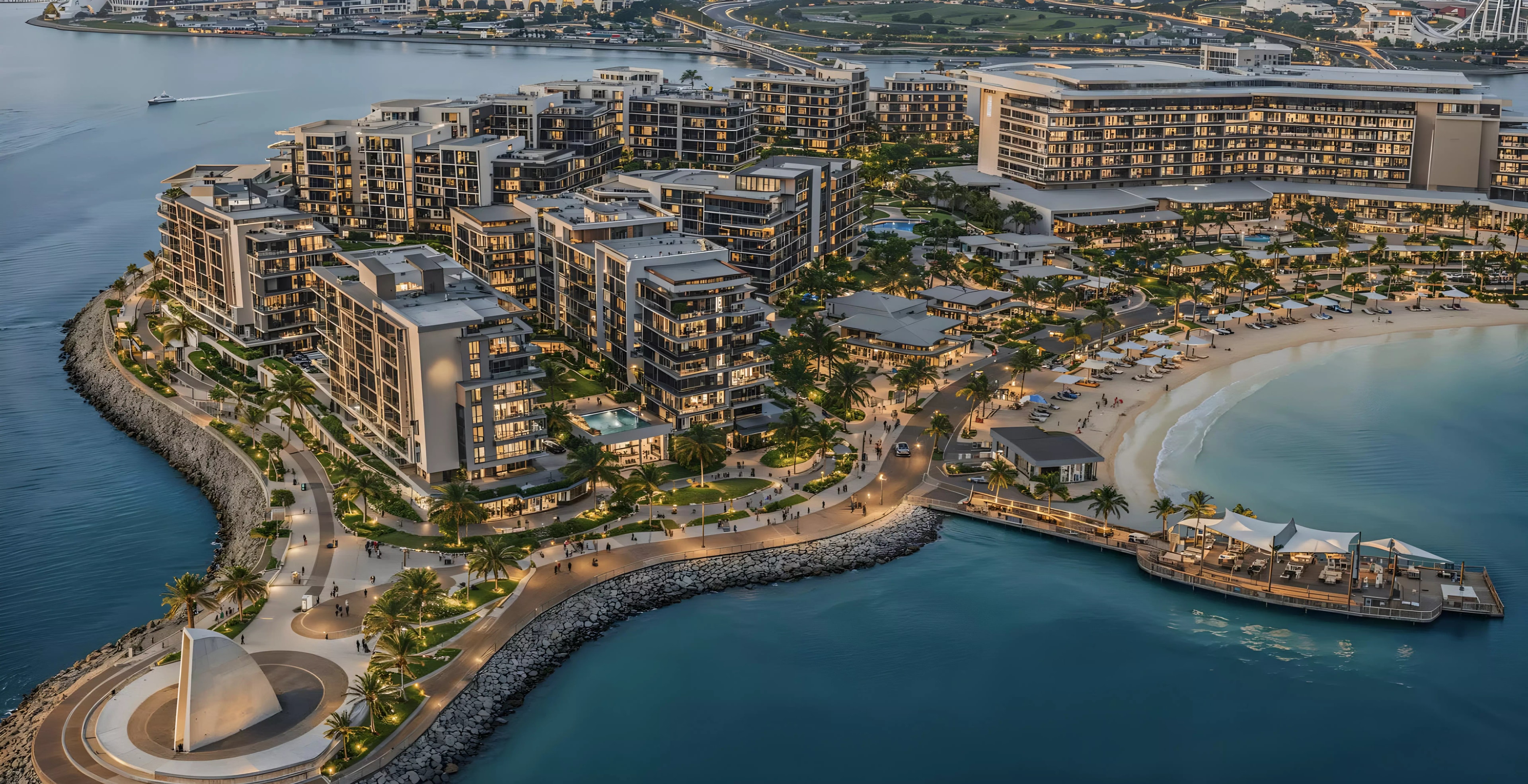 Impressie van The Canopies, appartementen van Aldar Properties in Yas Island, Abu Dhabi