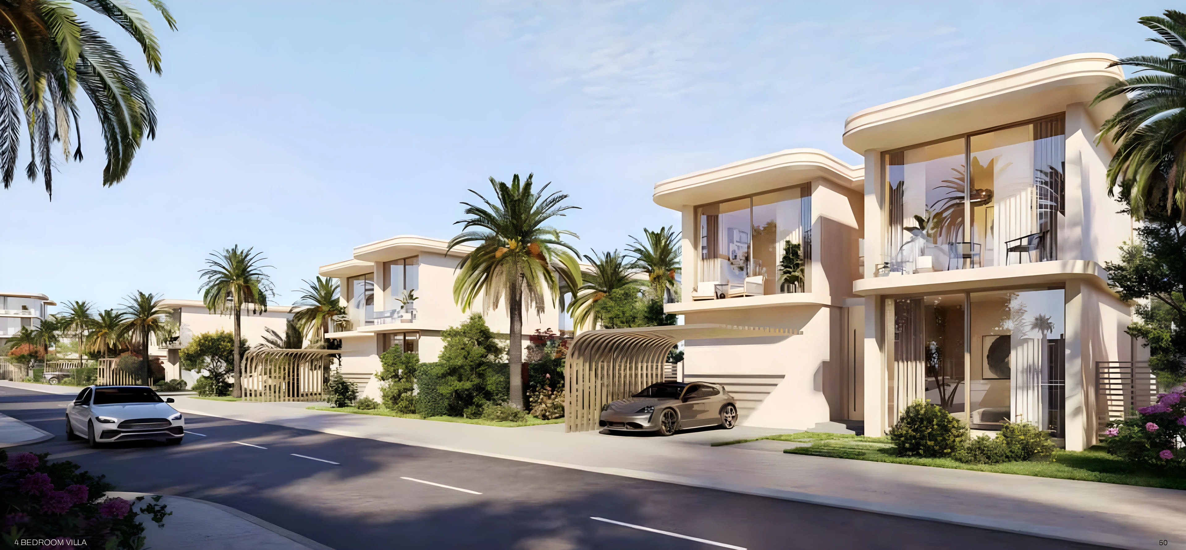 Impressie van Manchester City Yas Residences A, woningen van Ohana Real Estate Development in Yas Island, Abu Dhabi