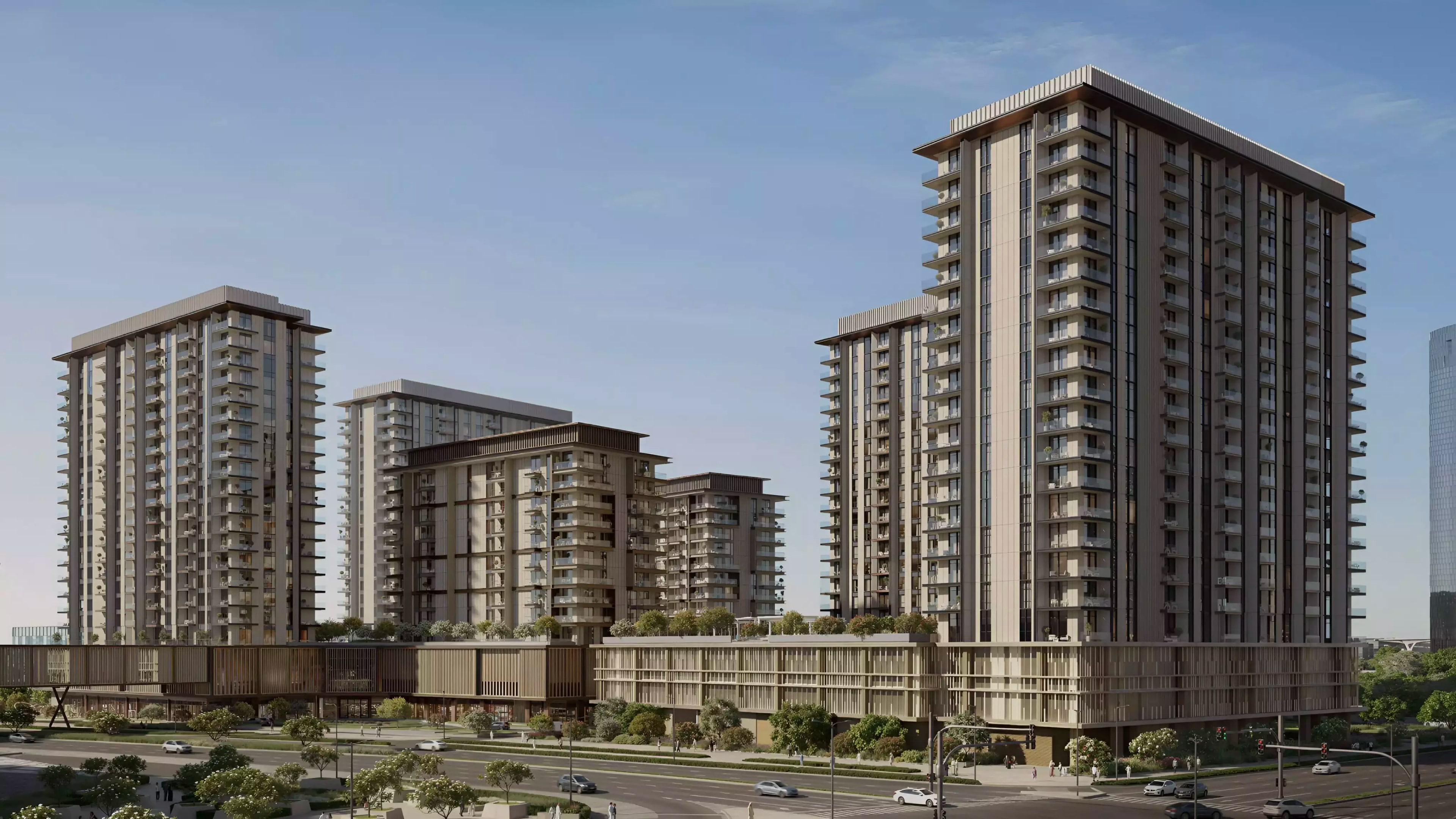 Impressie van Tara Park 2 by Modon, appartementen van Modon Properties in Al Reem Island, Abu Dhabi