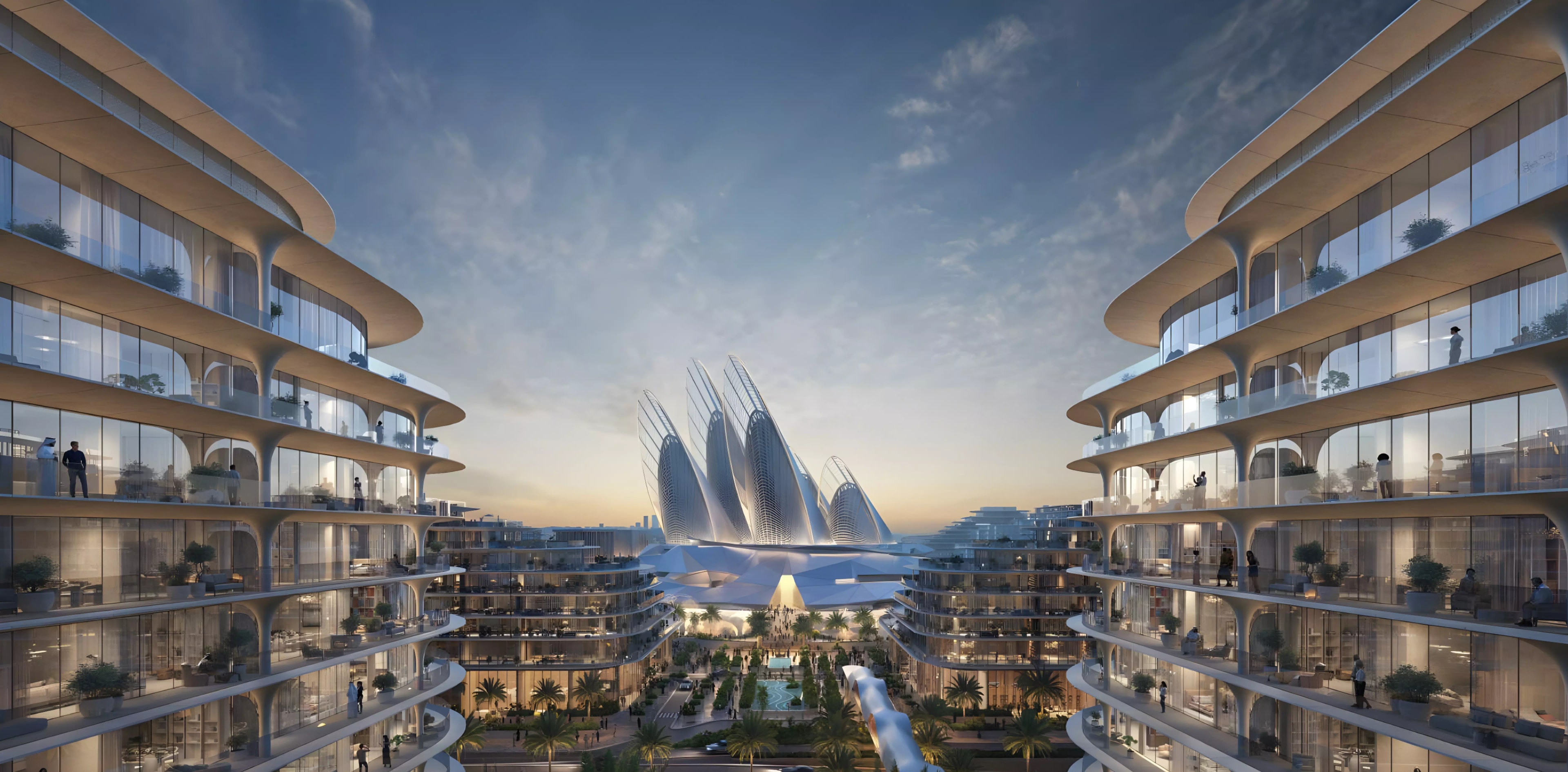 Impressie van The Row Phase 2 Saadiyat, appartementen van Aldar Properties in Saadiyat Island, Abu Dhabi