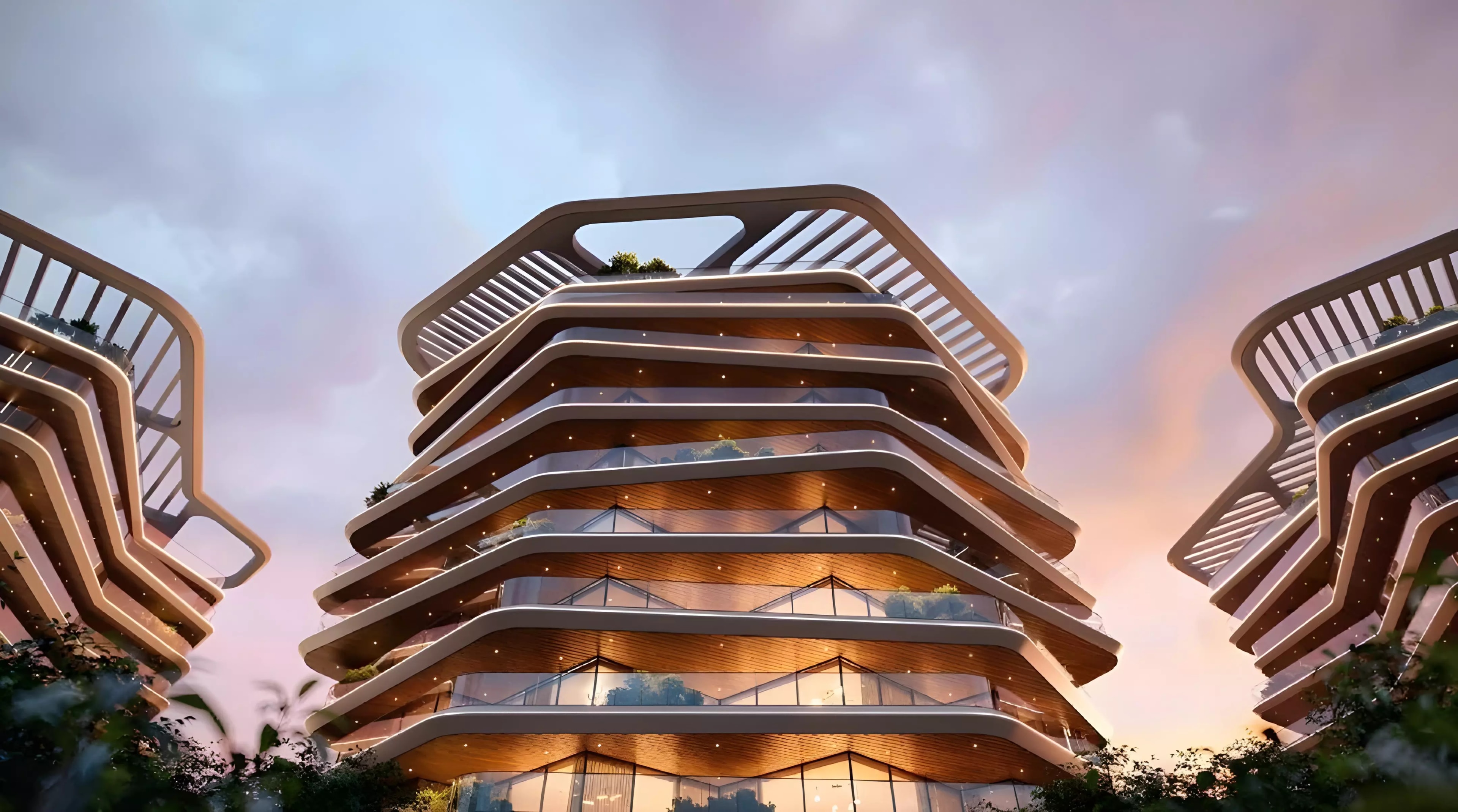 Impressie van Bab Al Qasr Sea View 51, woningen van Burtville in Al Raha Beach, Abu Dhabi