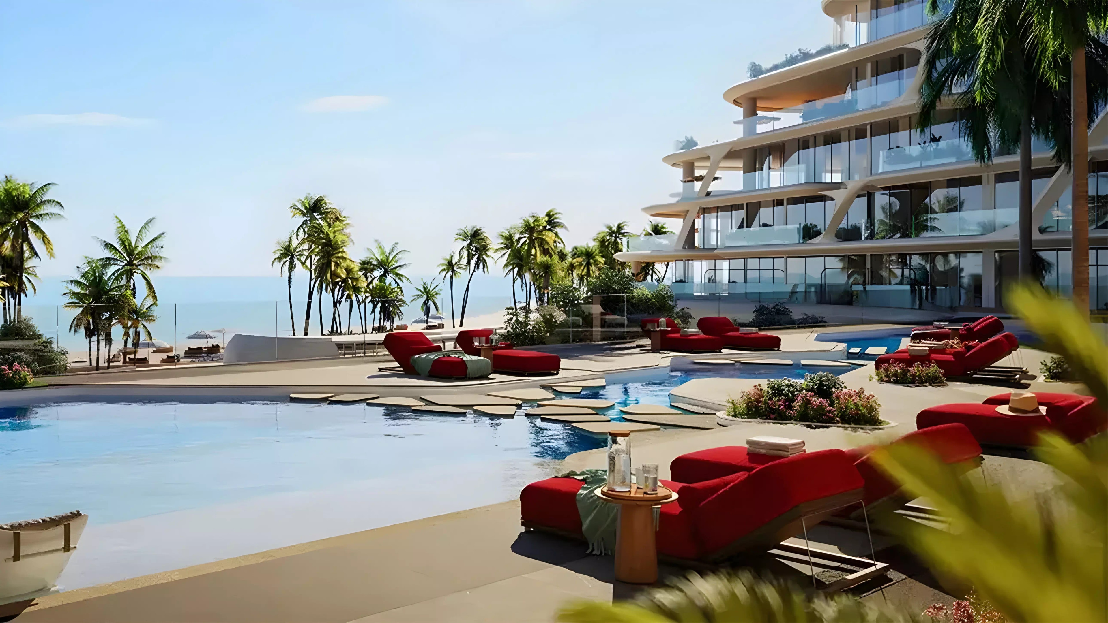 Impressie van Branded Residences, woningen van Ohana Real Estate Development in Yas Island, Abu Dhabi