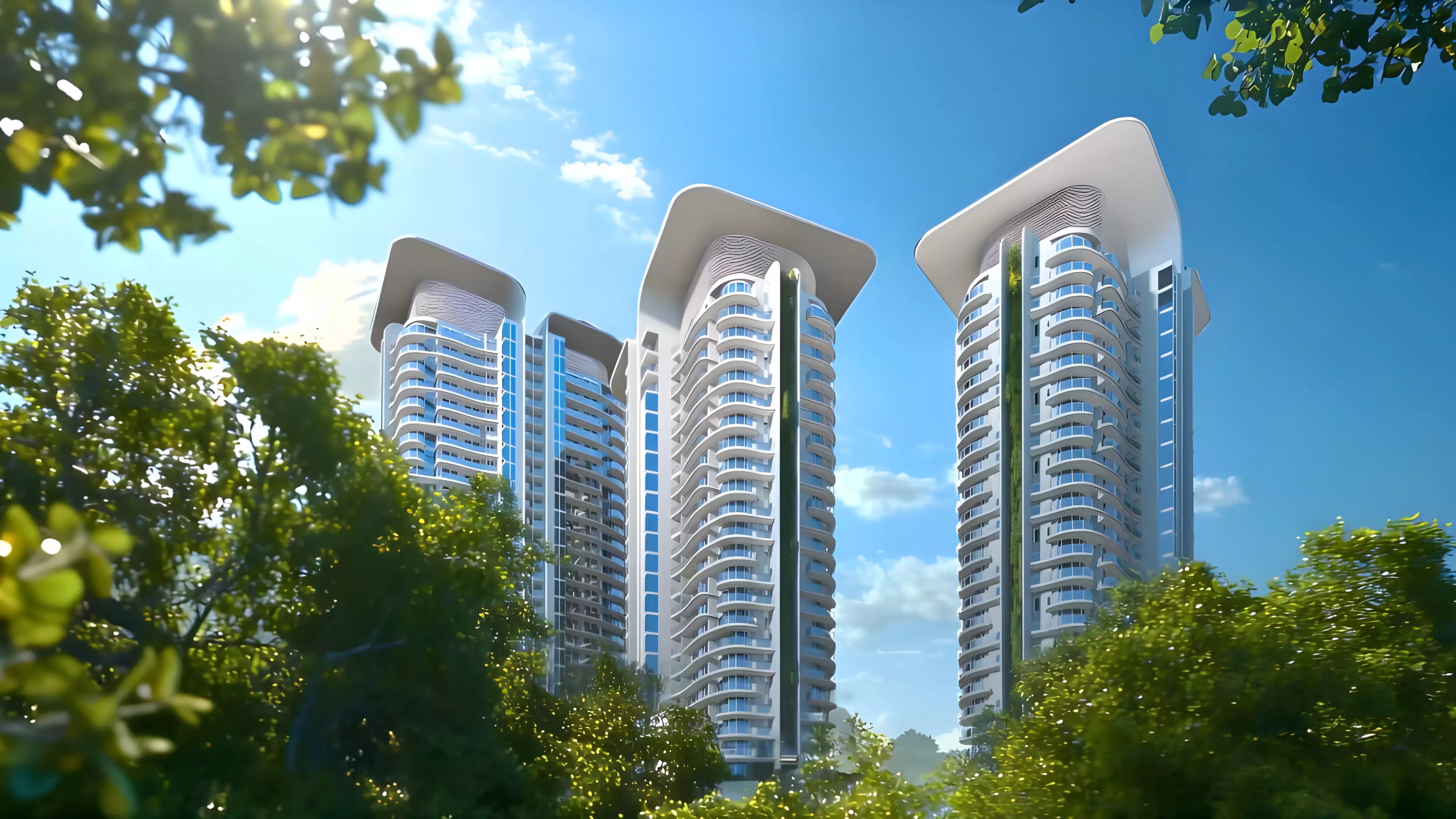 Impressie van Radisson Residences, woningen van Royal Development Holding in Al Reem Island, Abu Dhabi