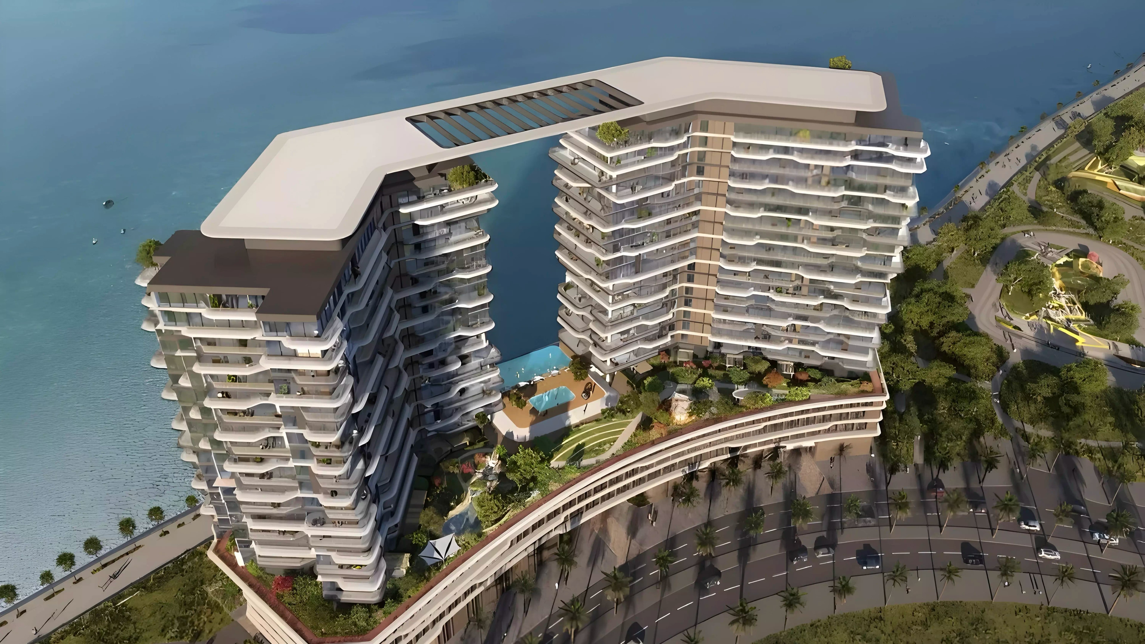 Impressie van Seamont Autograph Collection Residences, woningen van Saas Properties in Al Reem Island, Abu Dhabi
