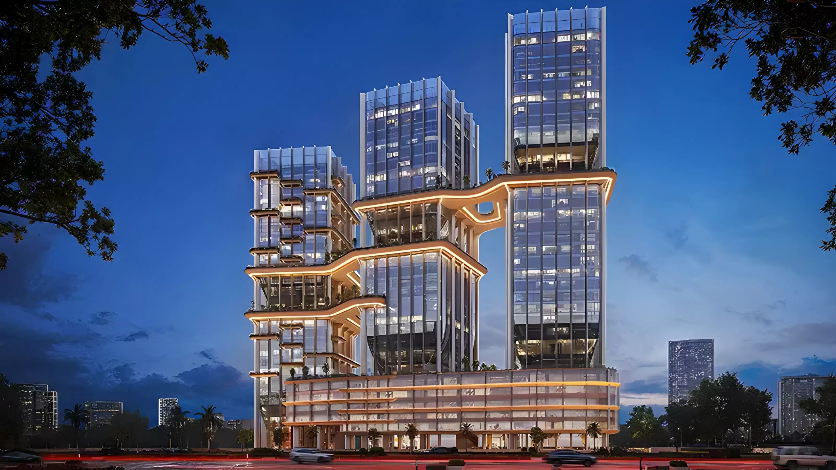 Impressie van Radiant Bridges, woningen van Radiant Enterprises Real Estate in Al Reem Island, Abu Dhabi