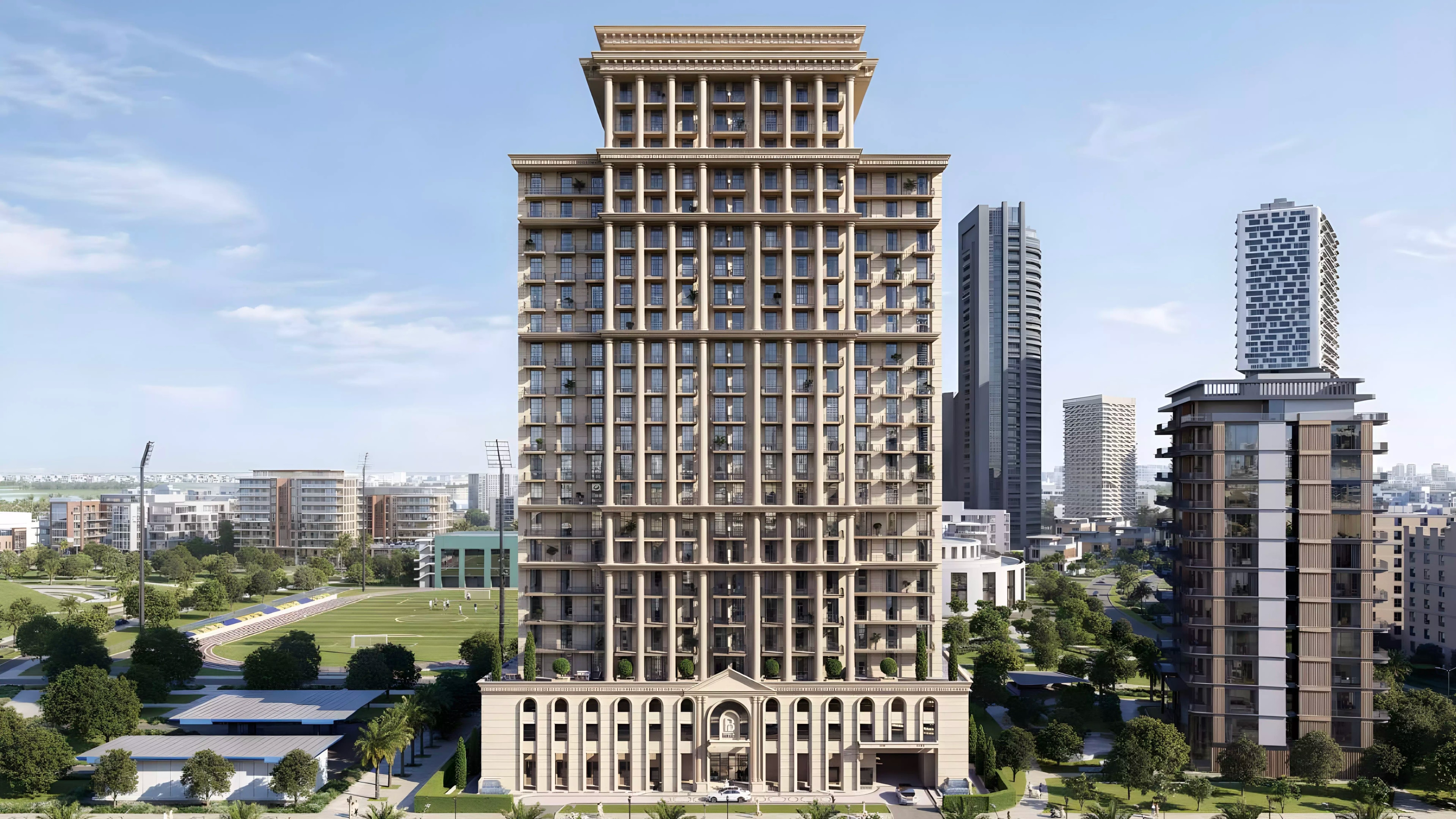 Impressie van Bab Al Qasr Royal Residence 28, appartementen van Burtville in Al Reem Island, Abu Dhabi