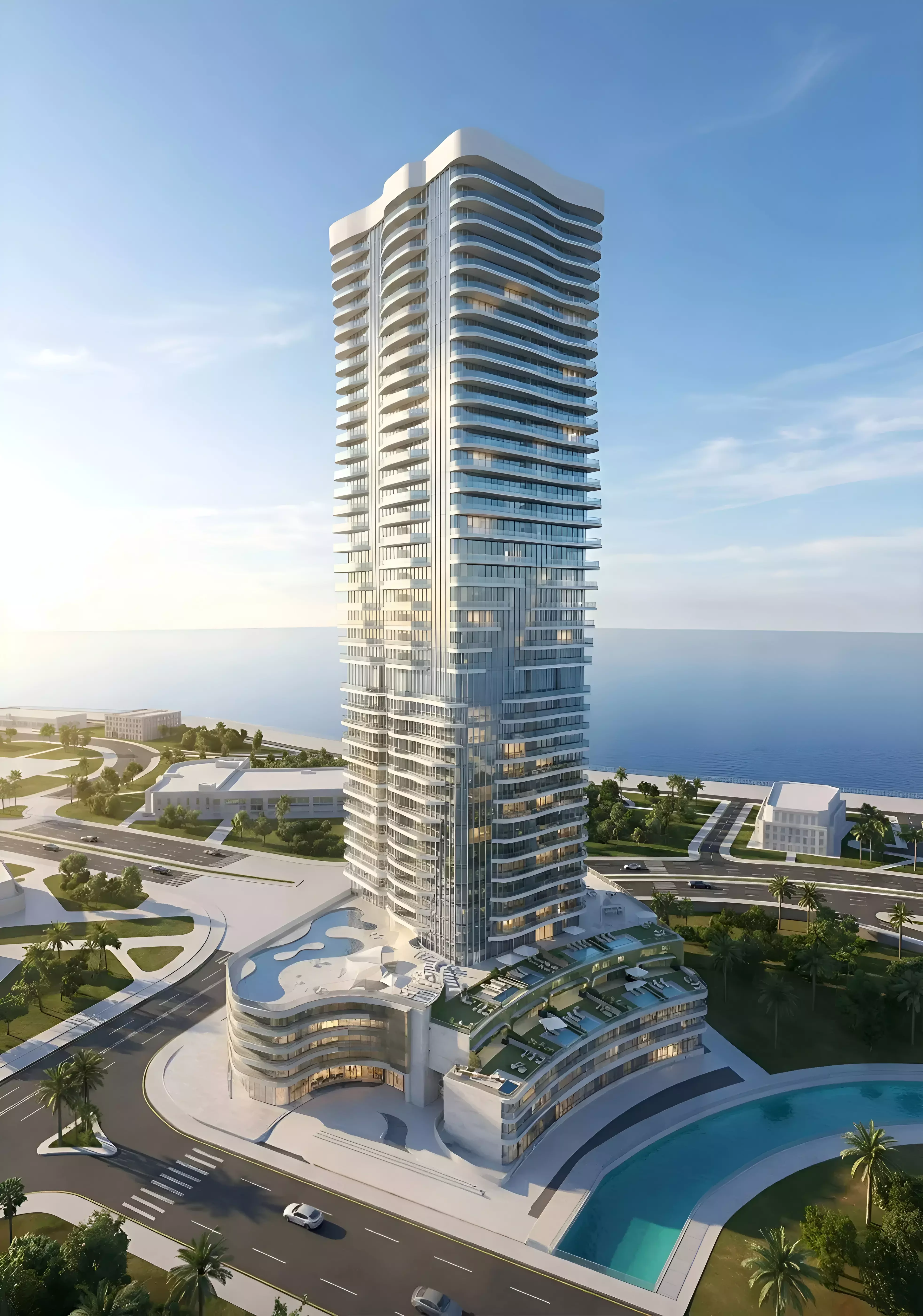 Impressie van Radiant Wave, woningen van Radiant Enterprises Real Estate in Al Reem Island, Abu Dhabi