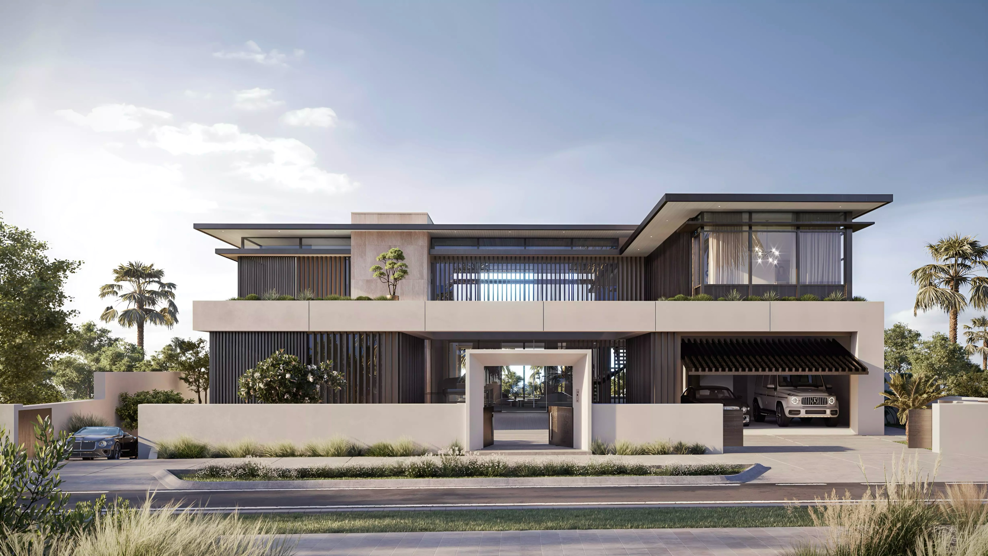 Impressie van Nawayef West B, villa's van Modon Properties in Al Hudayriat Island, Abu Dhabi