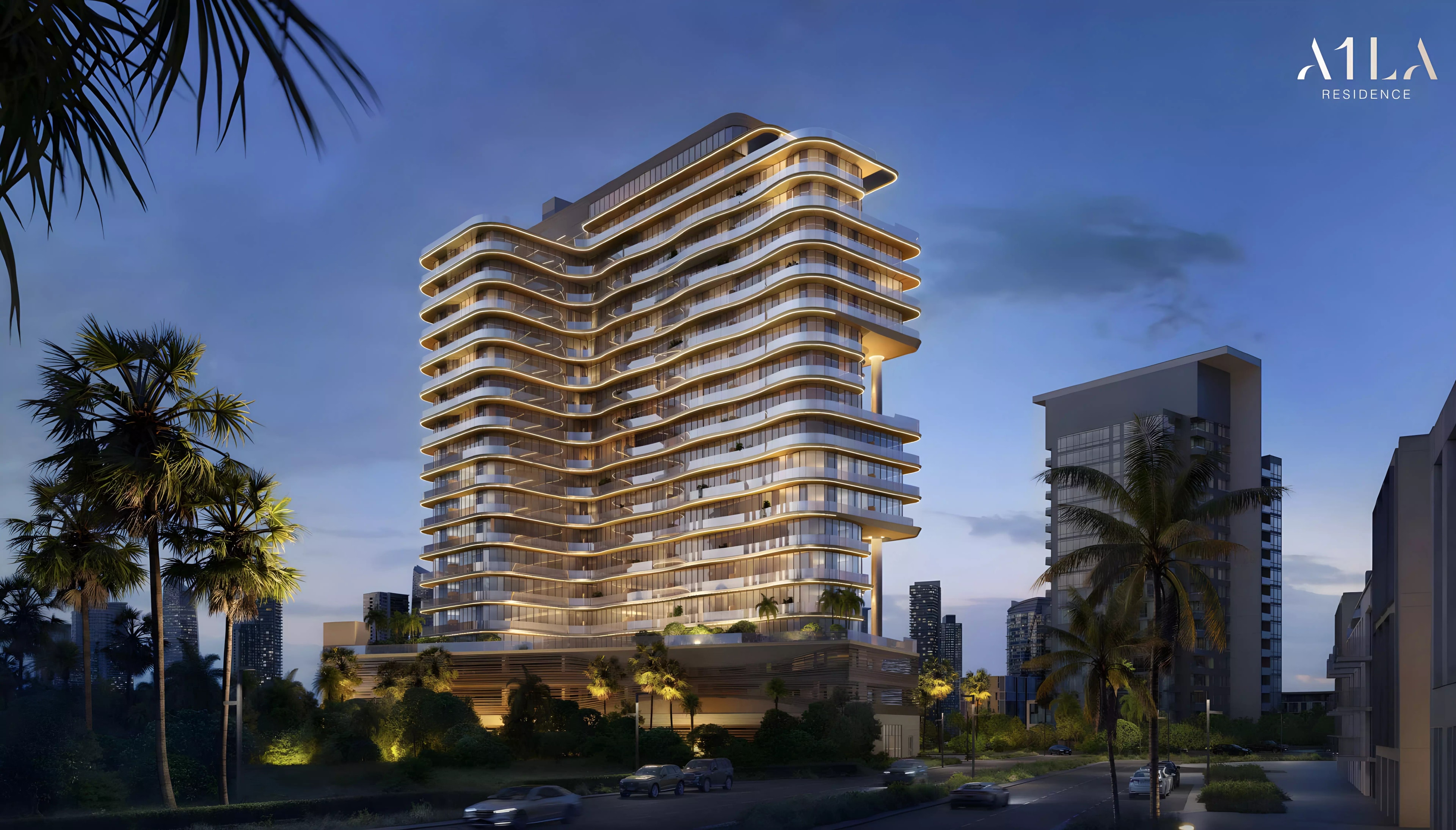 Impressie van A1LA Residence, appartementen van Object 1 in Al Reem Island, Abu Dhabi