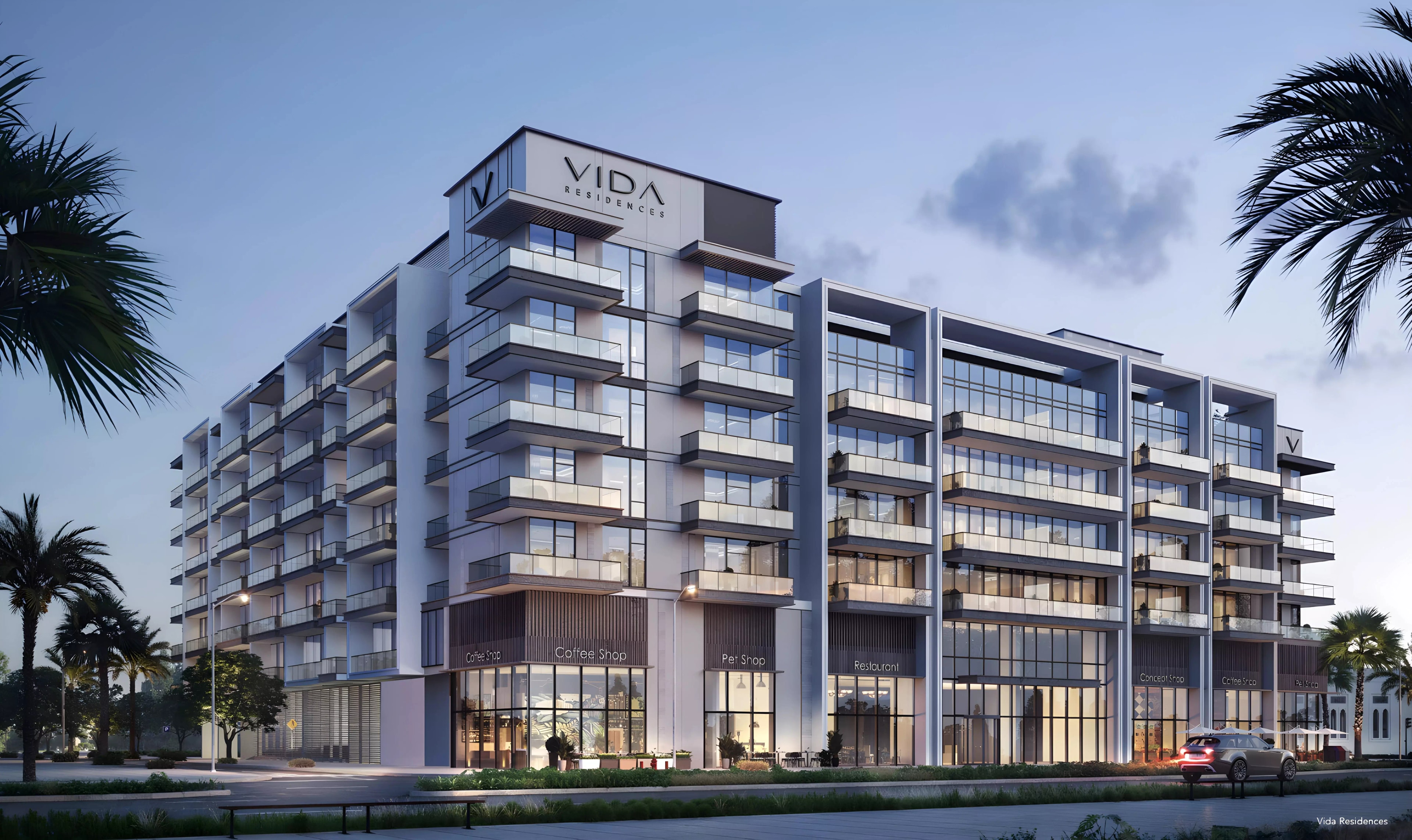 Impressie van Vida Residences, appartementen van Al Ain Holding in Saadiyat Island, Abu Dhabi