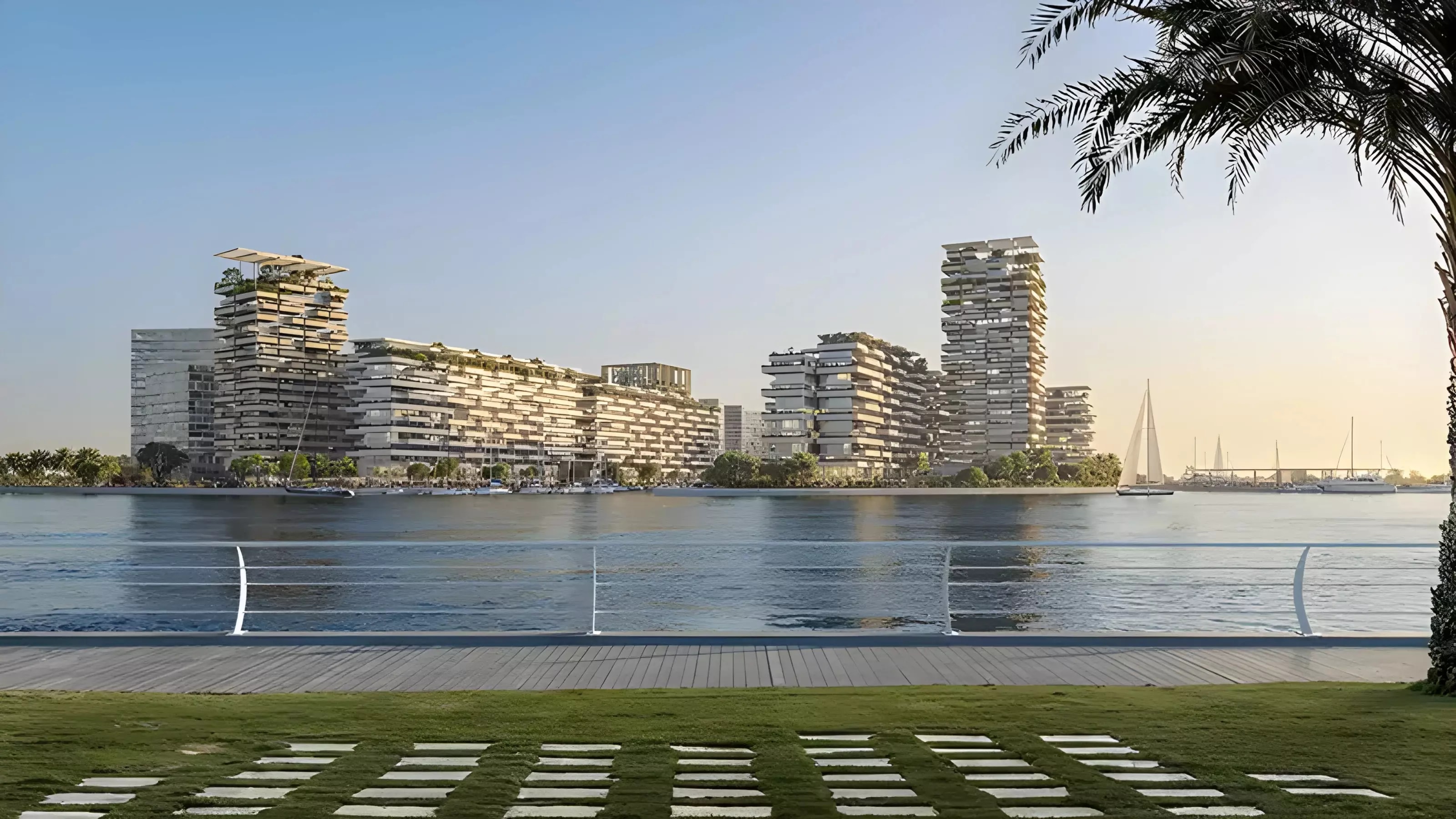 Impressie van Juman 1, appartementen van ICT Real Estate Development in Al Raha Beach, Abu Dhabi
