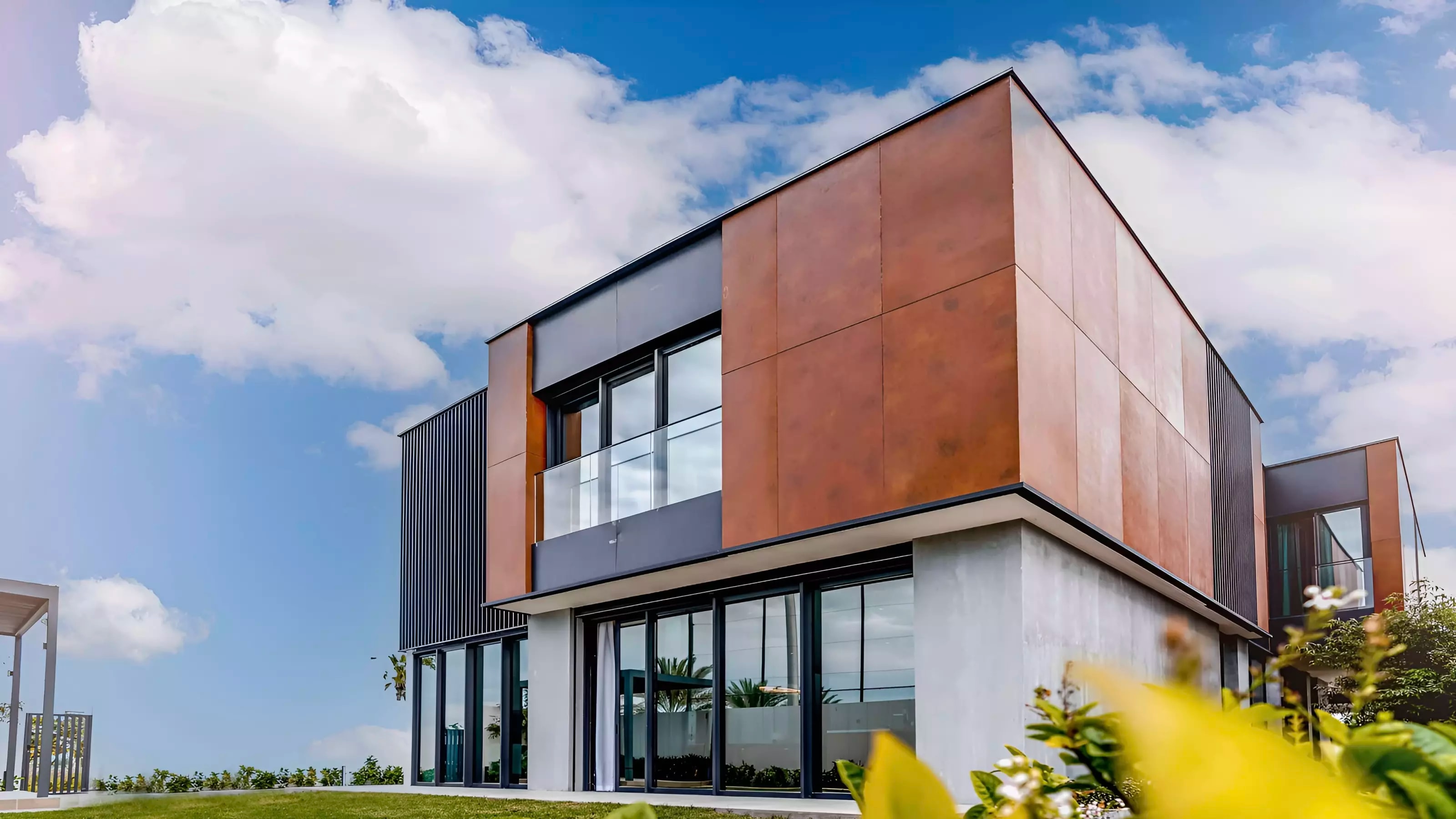 Impressie van Ethir, woningen van Aldar Properties in Saadiyat Island, Abu Dhabi