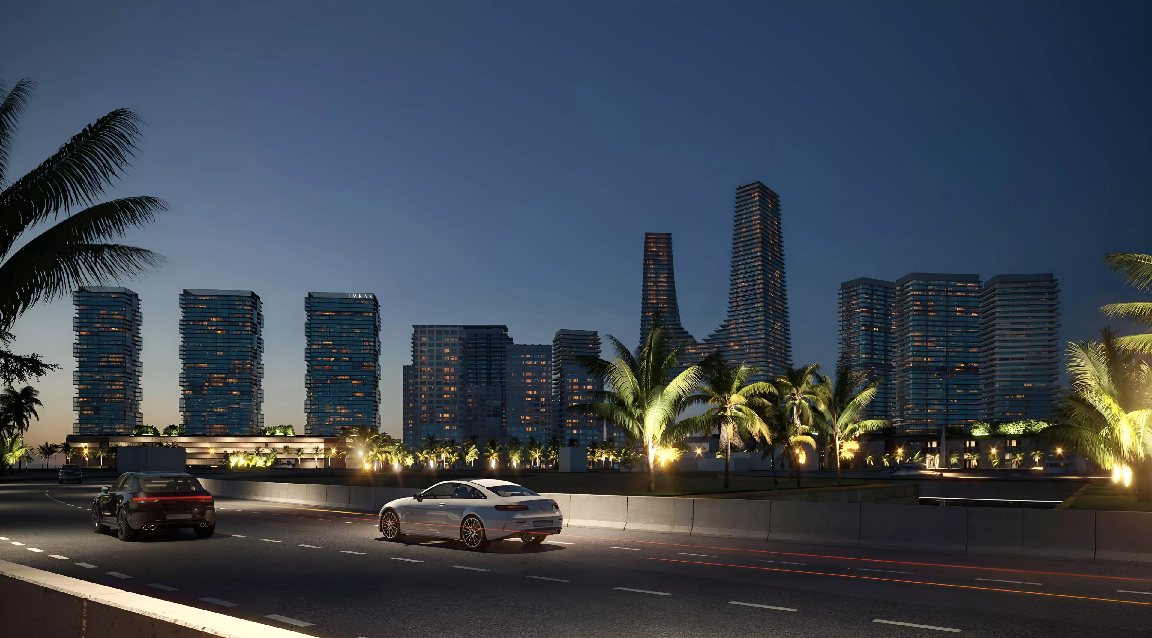 Impressie van Sunstone Residences, woningen van IMKAN in Al Reem Island, Abu Dhabi