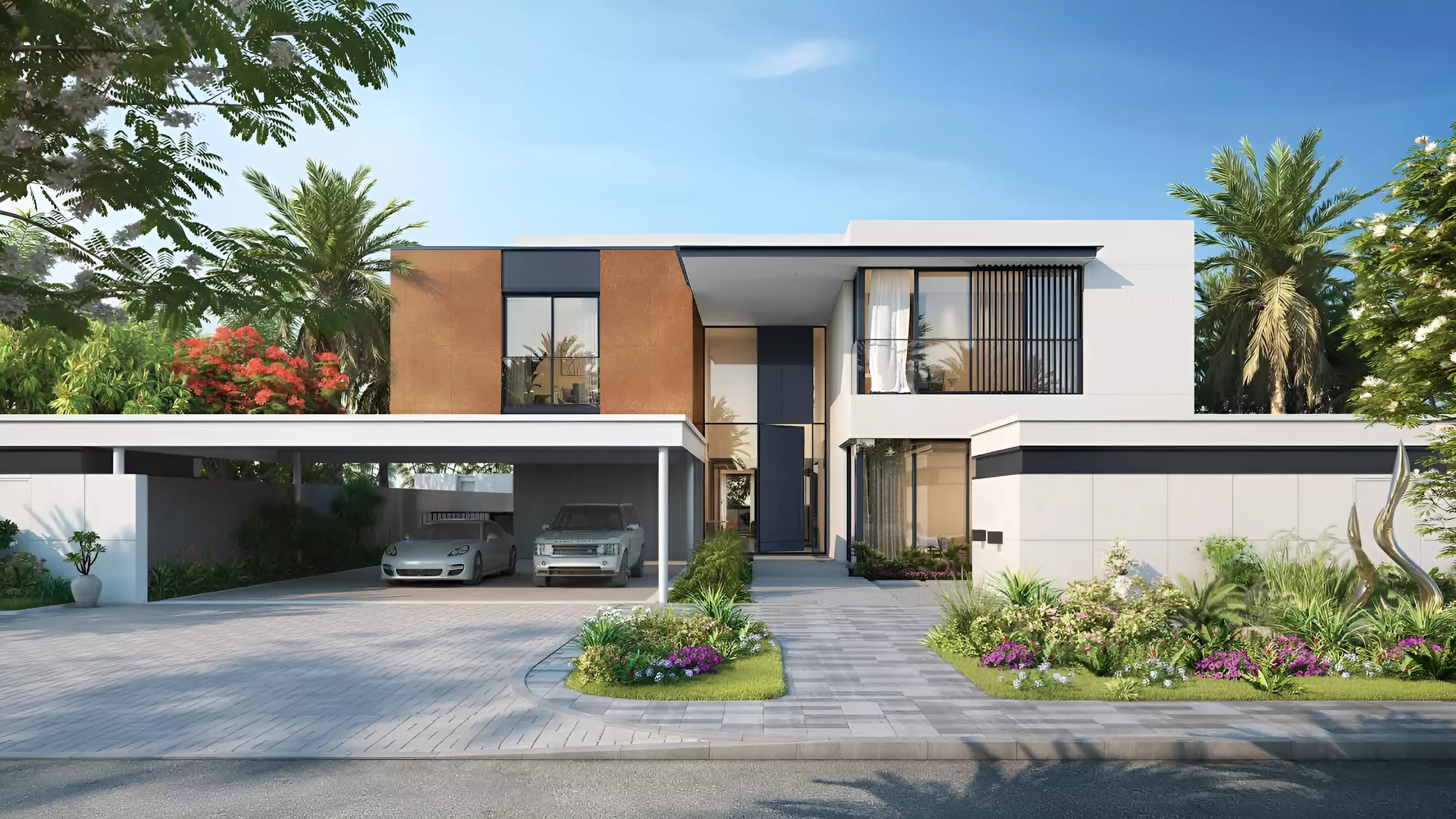 Impressie van Al Sidr, villa's van Aldar Properties in Saadiyat Island, Abu Dhabi
