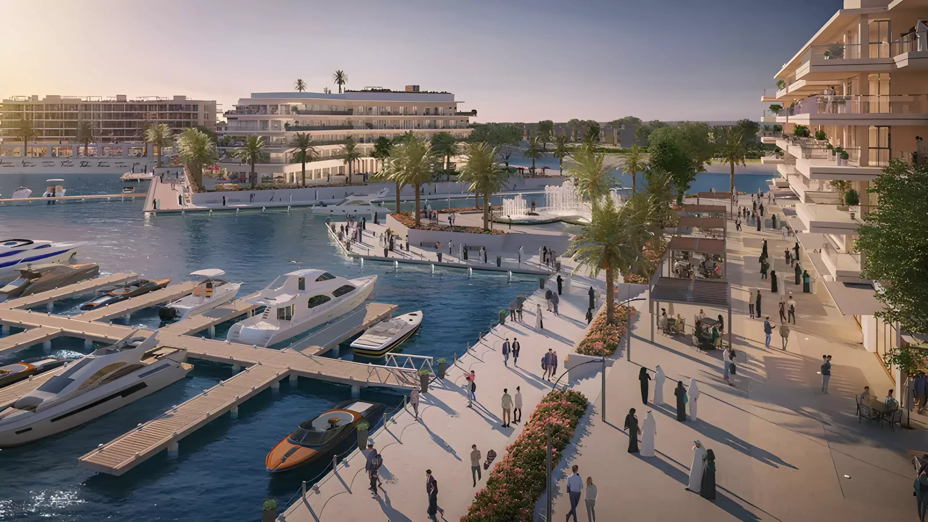 Impressie van Ramhan Island Villas Phase 5, villa's van Eagle Hills in Ramhan Island, Abu Dhabi