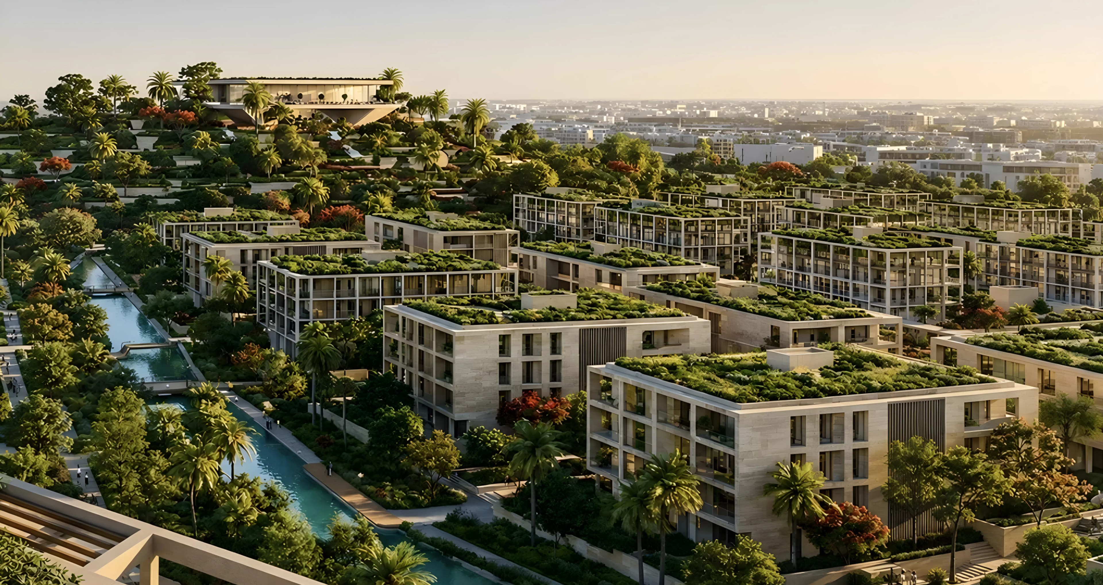 Impressie van Mira hills, woningen van Mira Developments in Muroor Area, Abu Dhabi