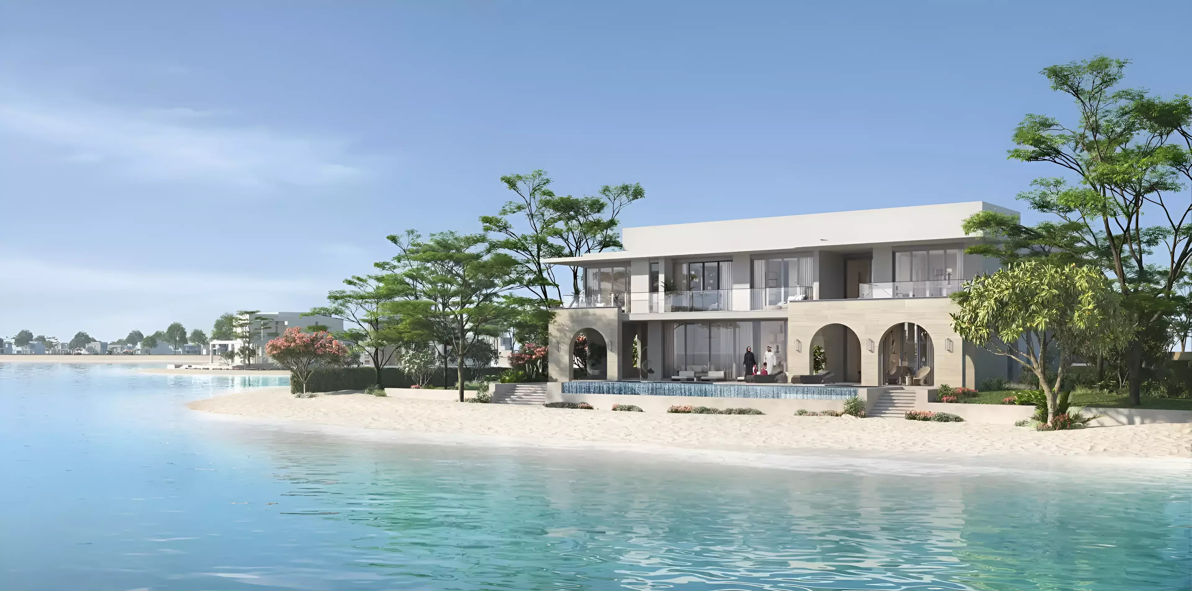 Impressie van Ramhan Island Villas Phase 4 by Eagle, villa's van Eagle Hills in Ramhan Island, Abu Dhabi
