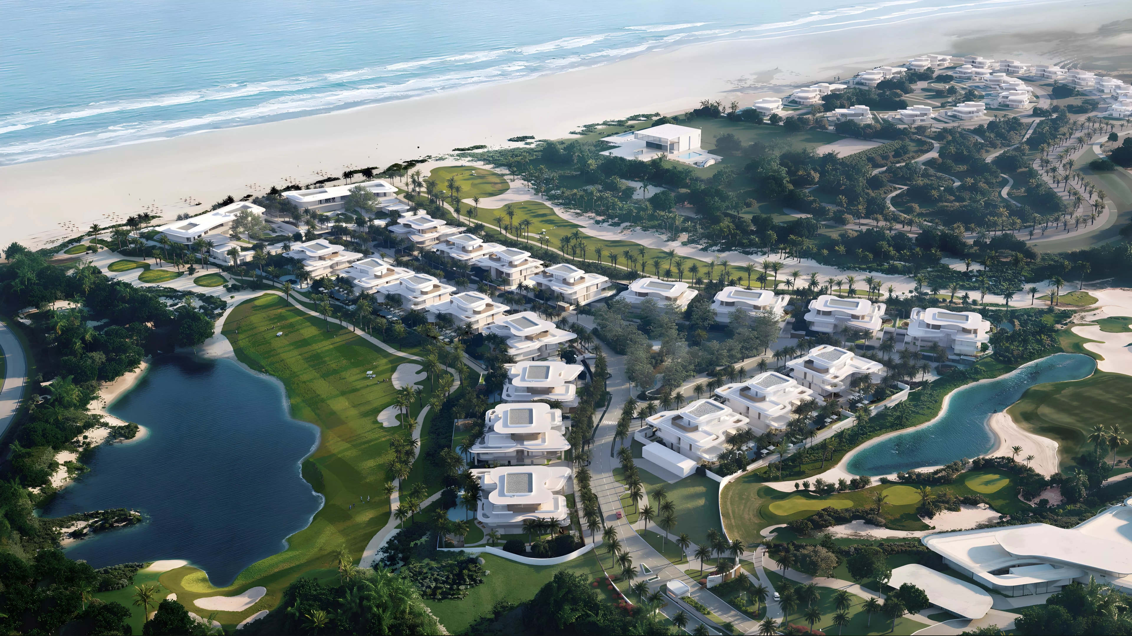 Impressie van Faya Al Saadiyat, villa's van Aldar Properties in Saadiyat Island, Abu Dhabi