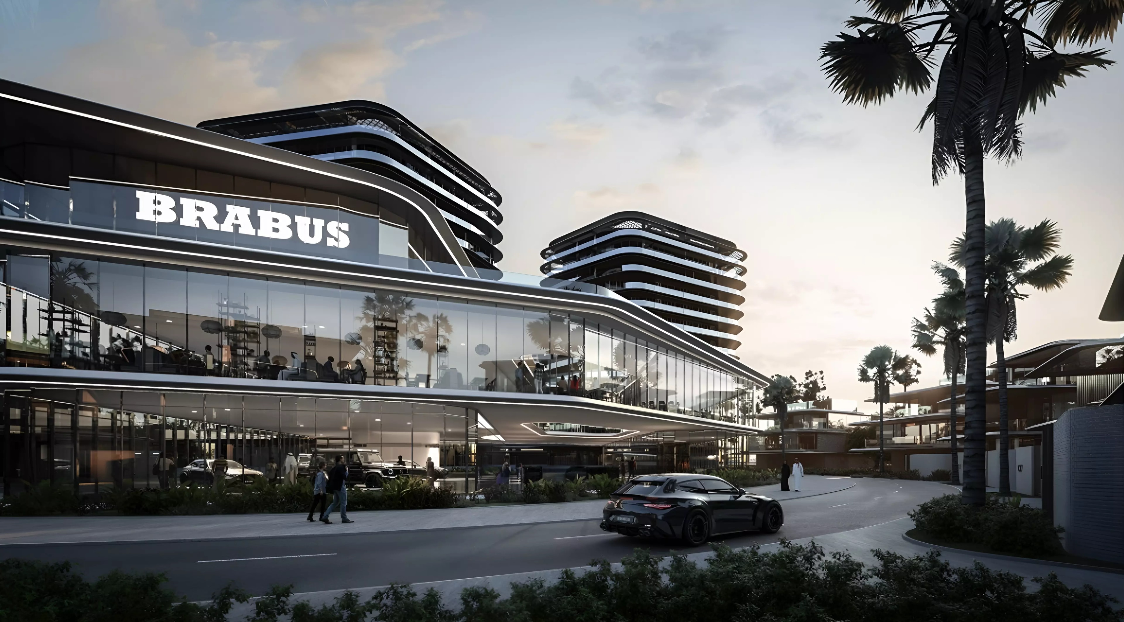 Impressie van Brabus Island Chapter Two, woningen van Cosmo Developments in Al Raha Beach, Abu Dhabi