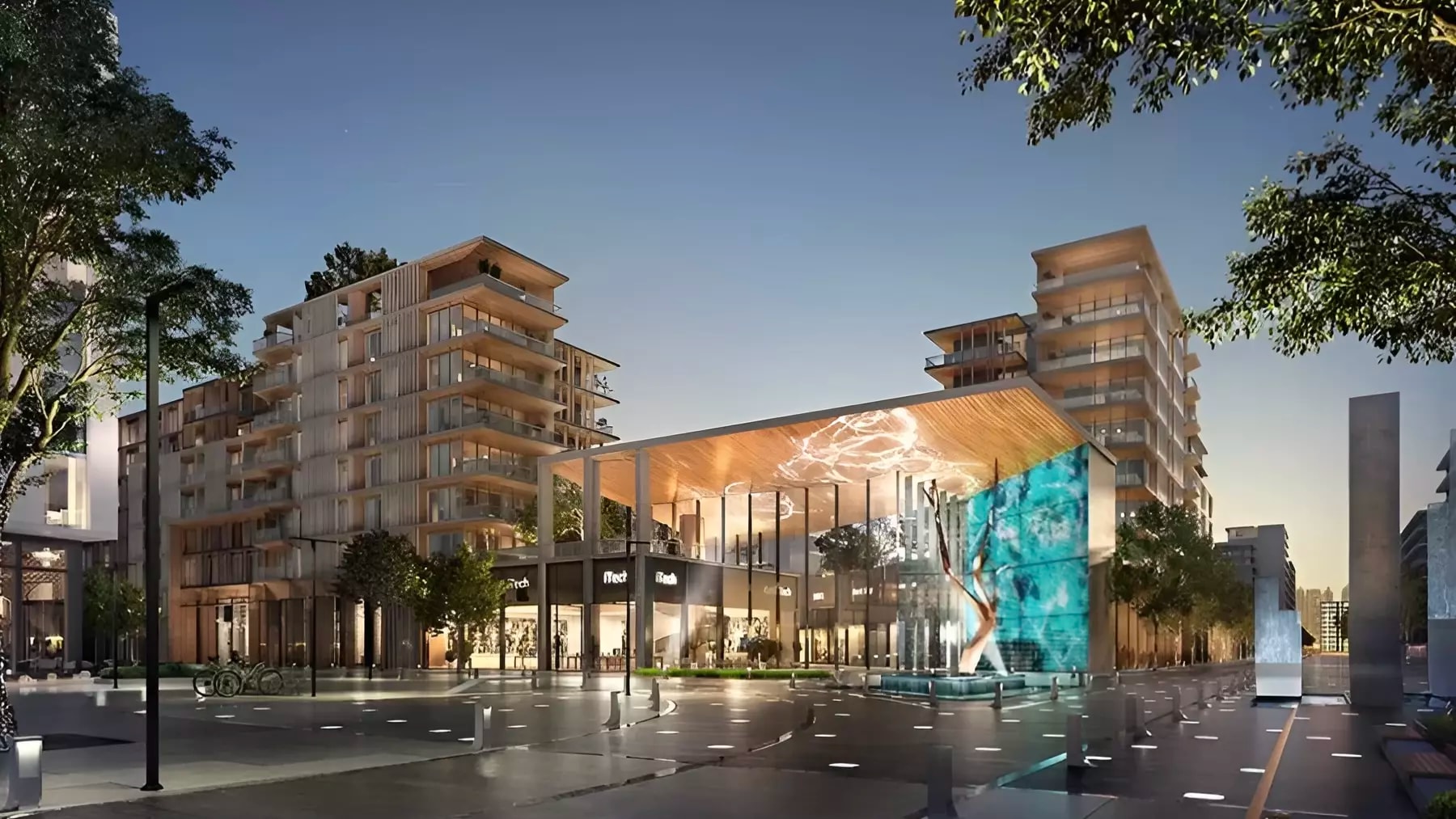 Impressie van Saadiyat Grove, appartementen van Aldar Properties in Saadiyat Island, Abu Dhabi