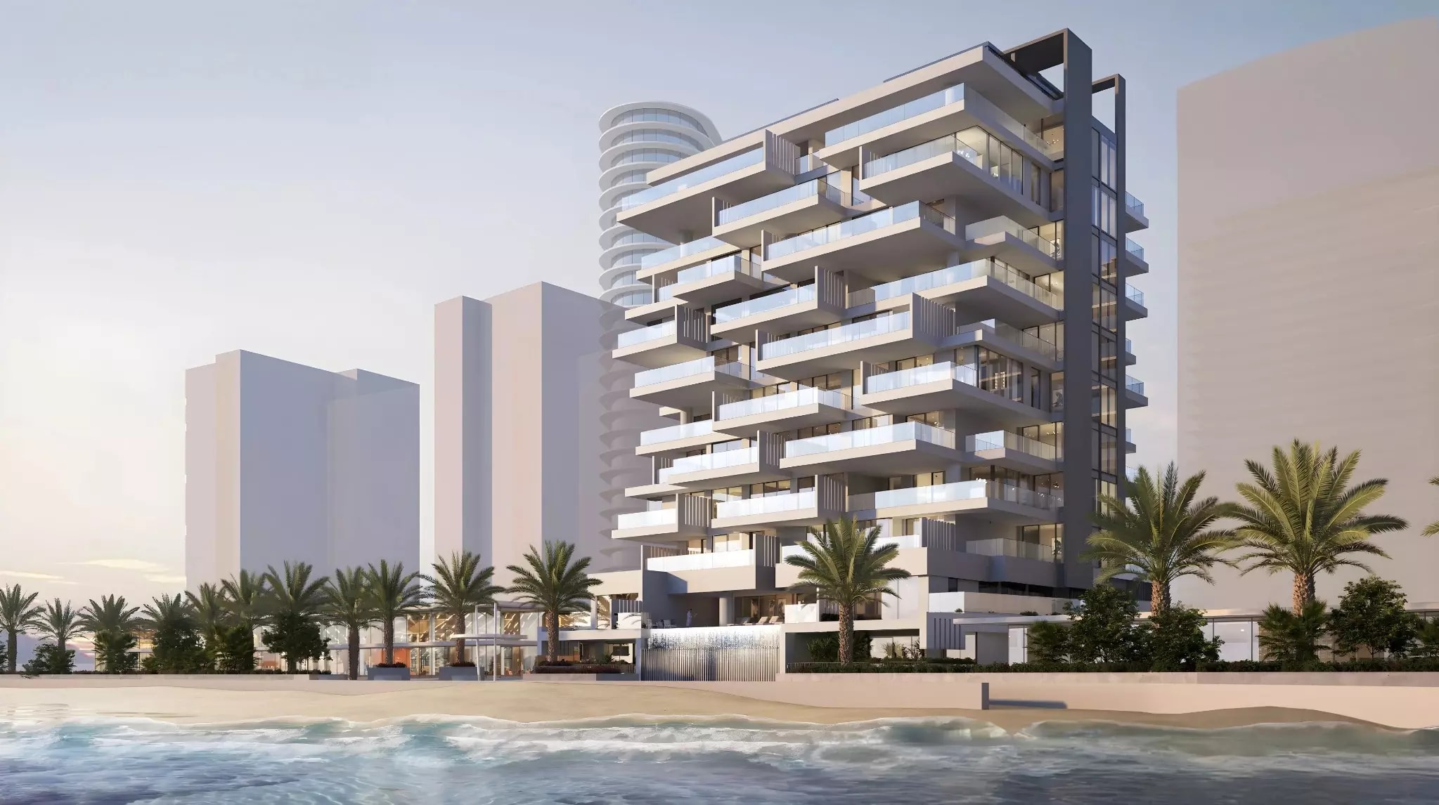 Impressie van Canal by M, woningen van GEFINOR in Al Reem Island, Abu Dhabi