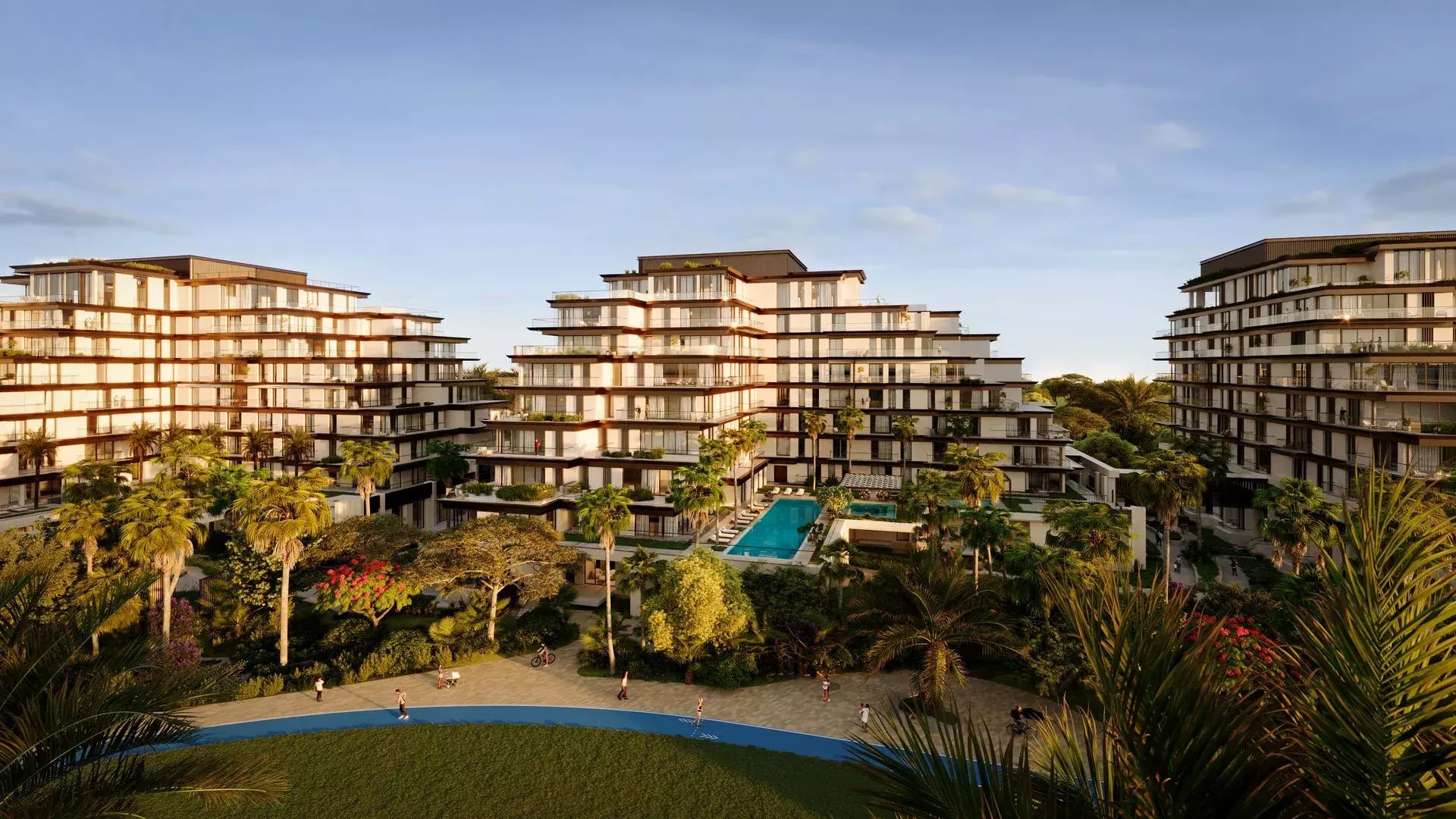 Impressie van Sama Yas By Aldar Properties, appartementen van Aldar Properties in Yas Island, Abu Dhabi
