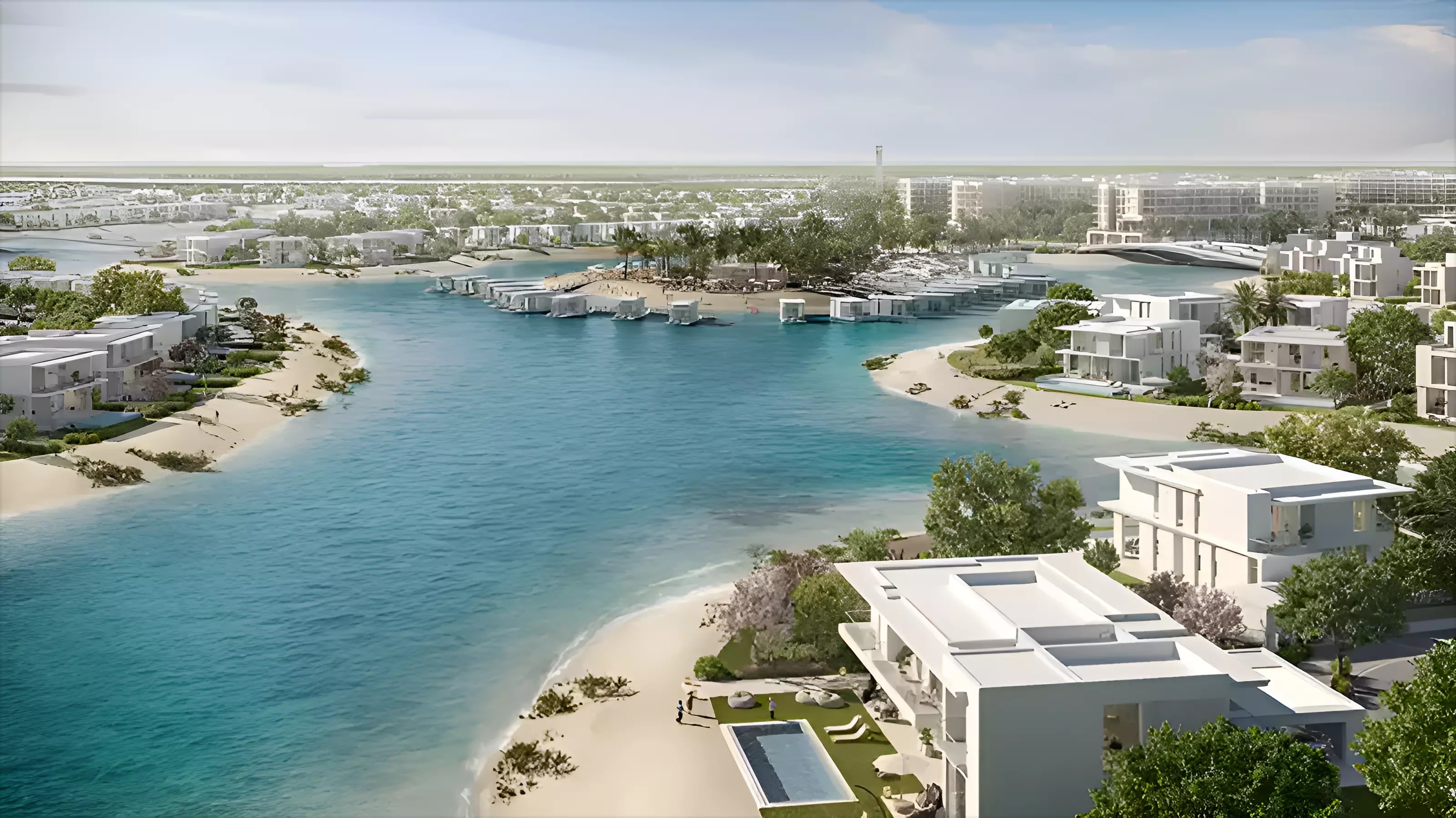 Impressie van Ramhan Island Villas Phase 7 By Eagle Hills, villa's van Eagle Hills in Ramhan Island, Abu Dhabi