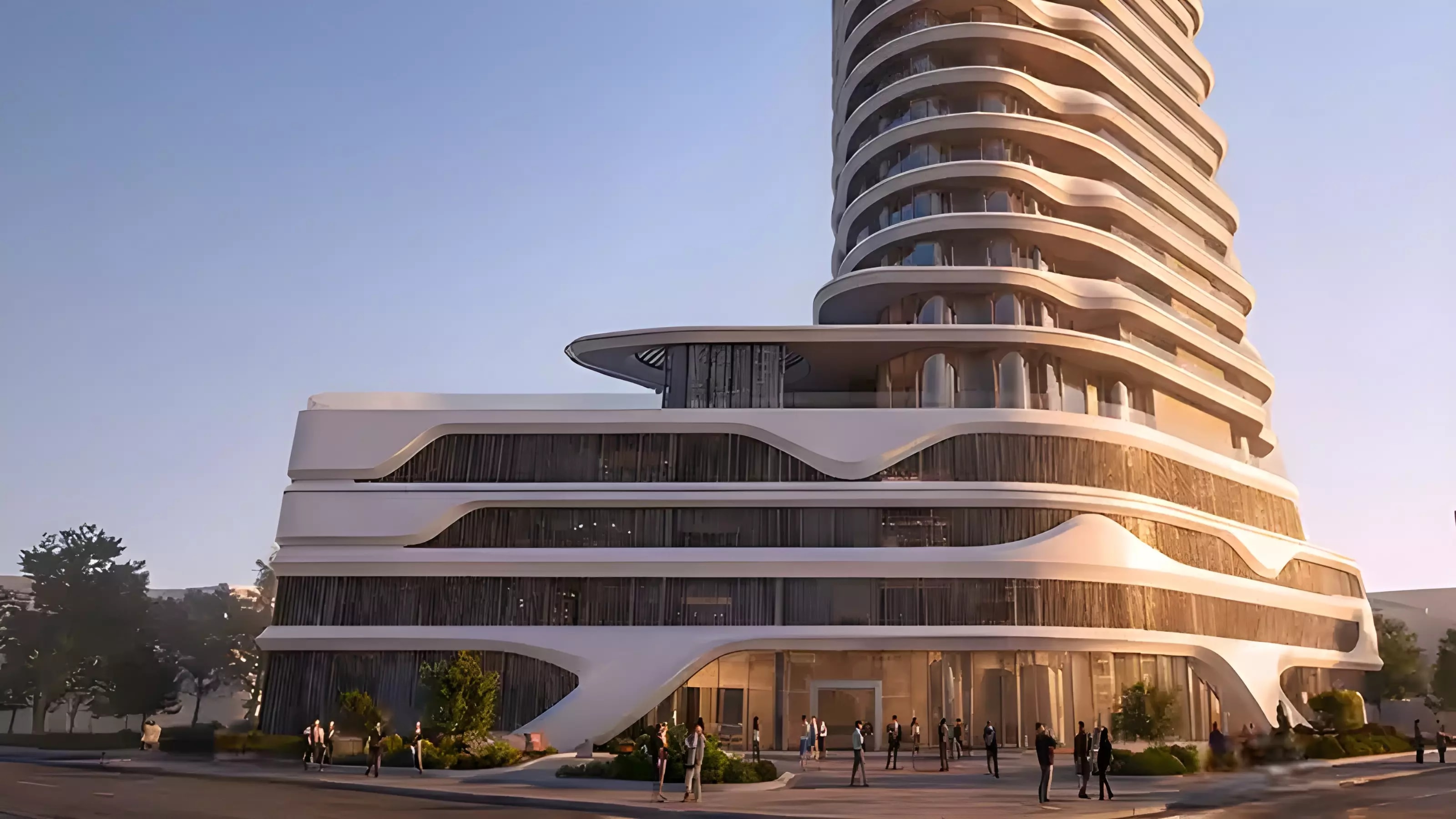 Impressie van Flow 25, woningen van GAF Property in Al Reem Island, Abu Dhabi