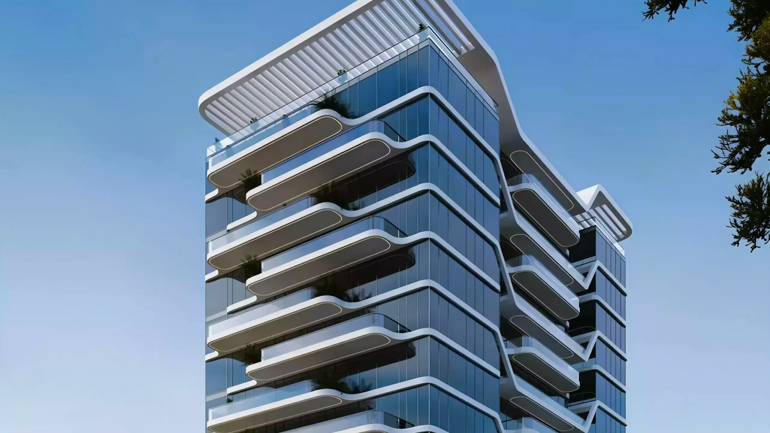 Impressie van Mavis Residence, appartementen van MVS Real Estate in Dubai Islands, Dubai