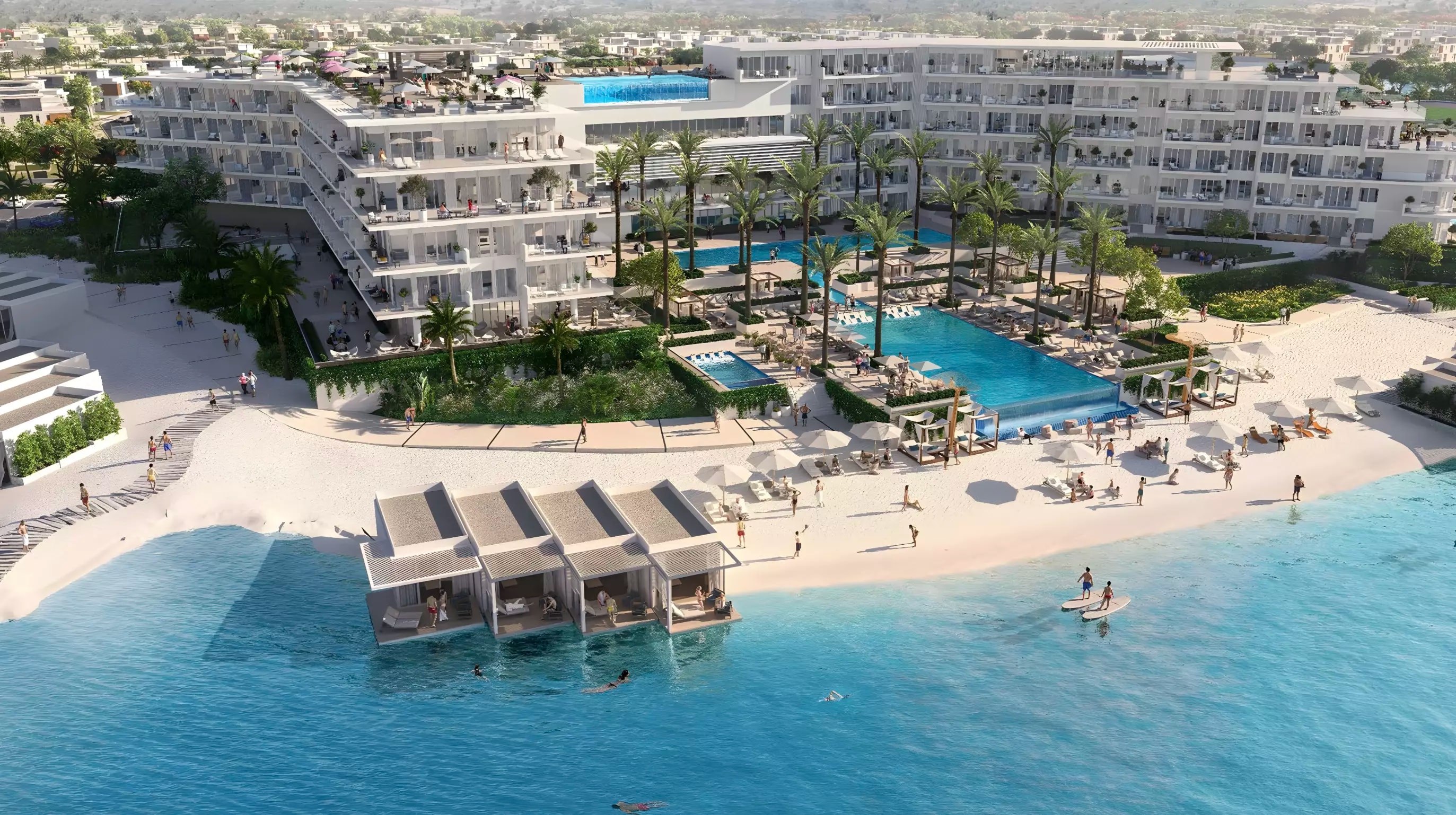 Impressie van Ramhan Island Villas Phase 6 By Eagle Hills, villa's van Eagle Hills in Ramhan Island, Abu Dhabi