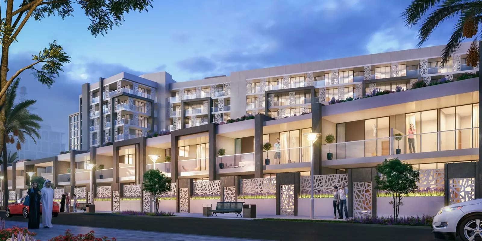 Impressie van The Gate Masdar City, woningen van Reportage Real Estate in Masdar City, Abu Dhabi