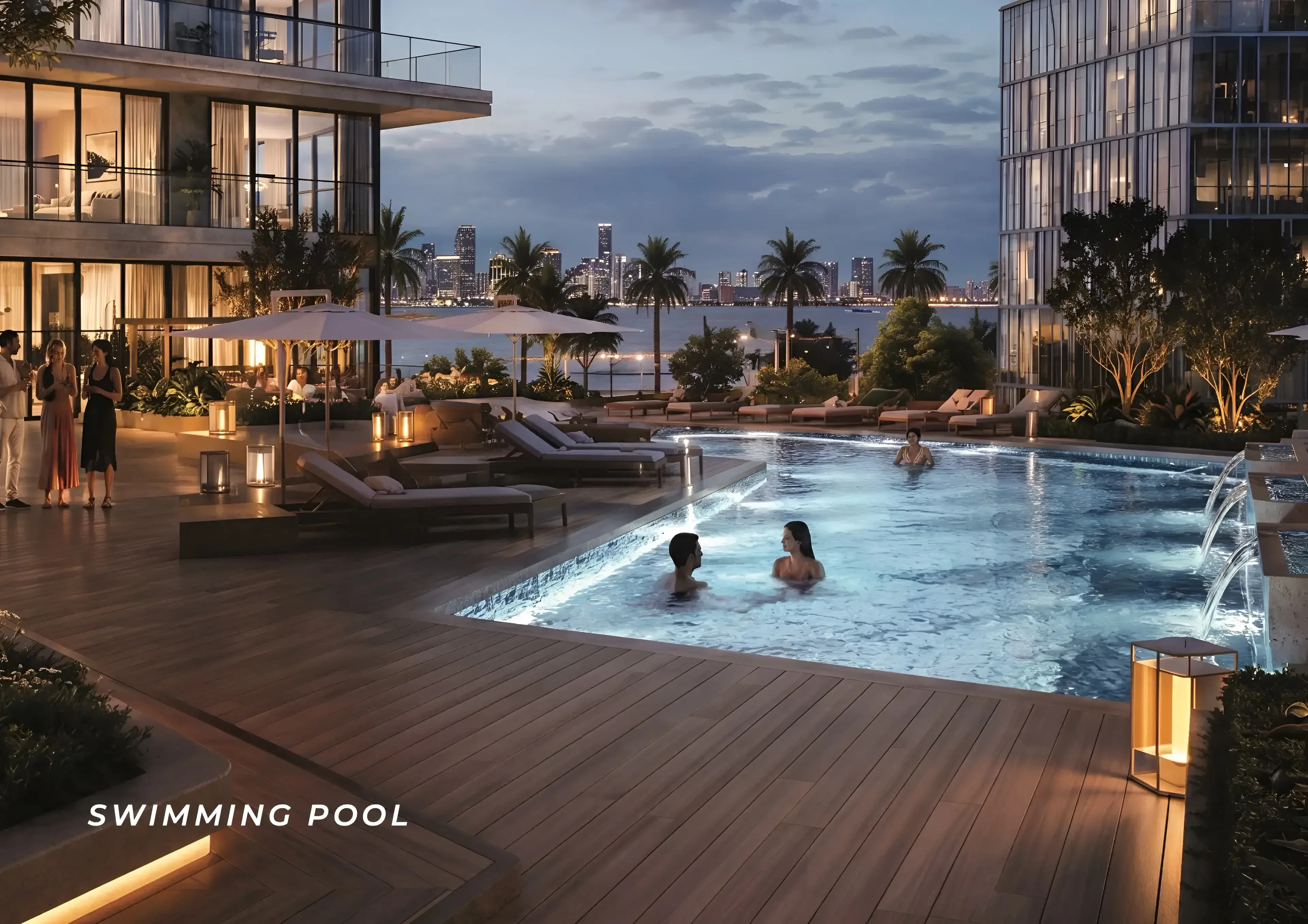 Impressie van Radiant Terrace, appartementen van Radiant Enterprises Real Estate in Al Reem Island, Abu Dhabi