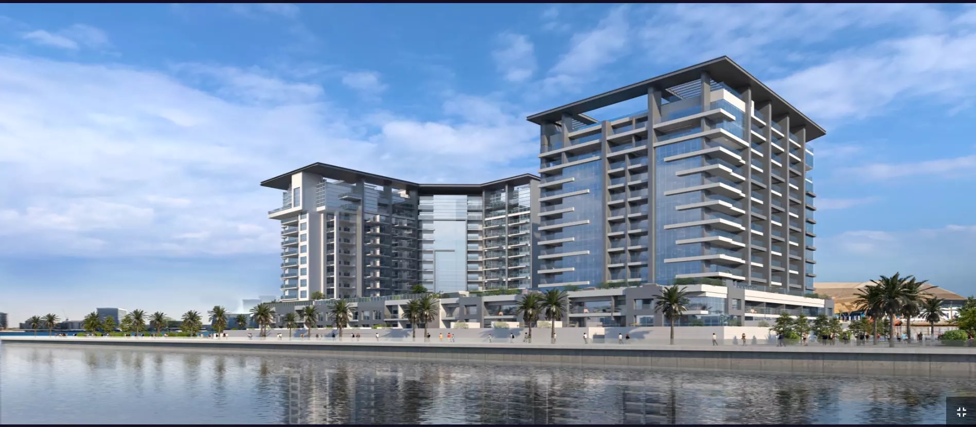Impressie van The Bay Residence 11, appartementen van Baraka Real Estate Development Company in Yas Island, Abu Dhabi