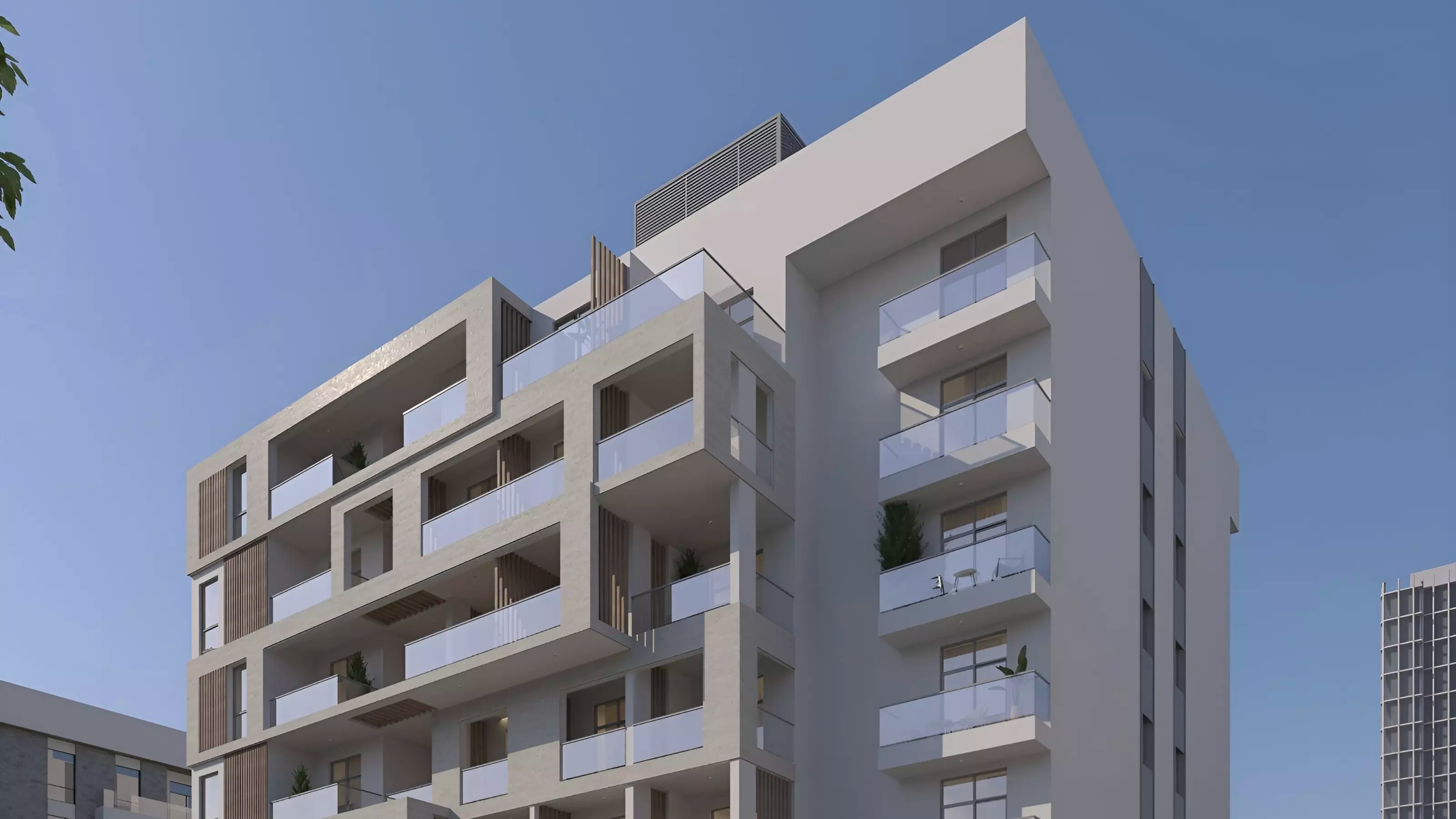 Impressie van Icona Residence, appartementen van Castor Real Estate Development in Al Shamkha, Abu Dhabi
