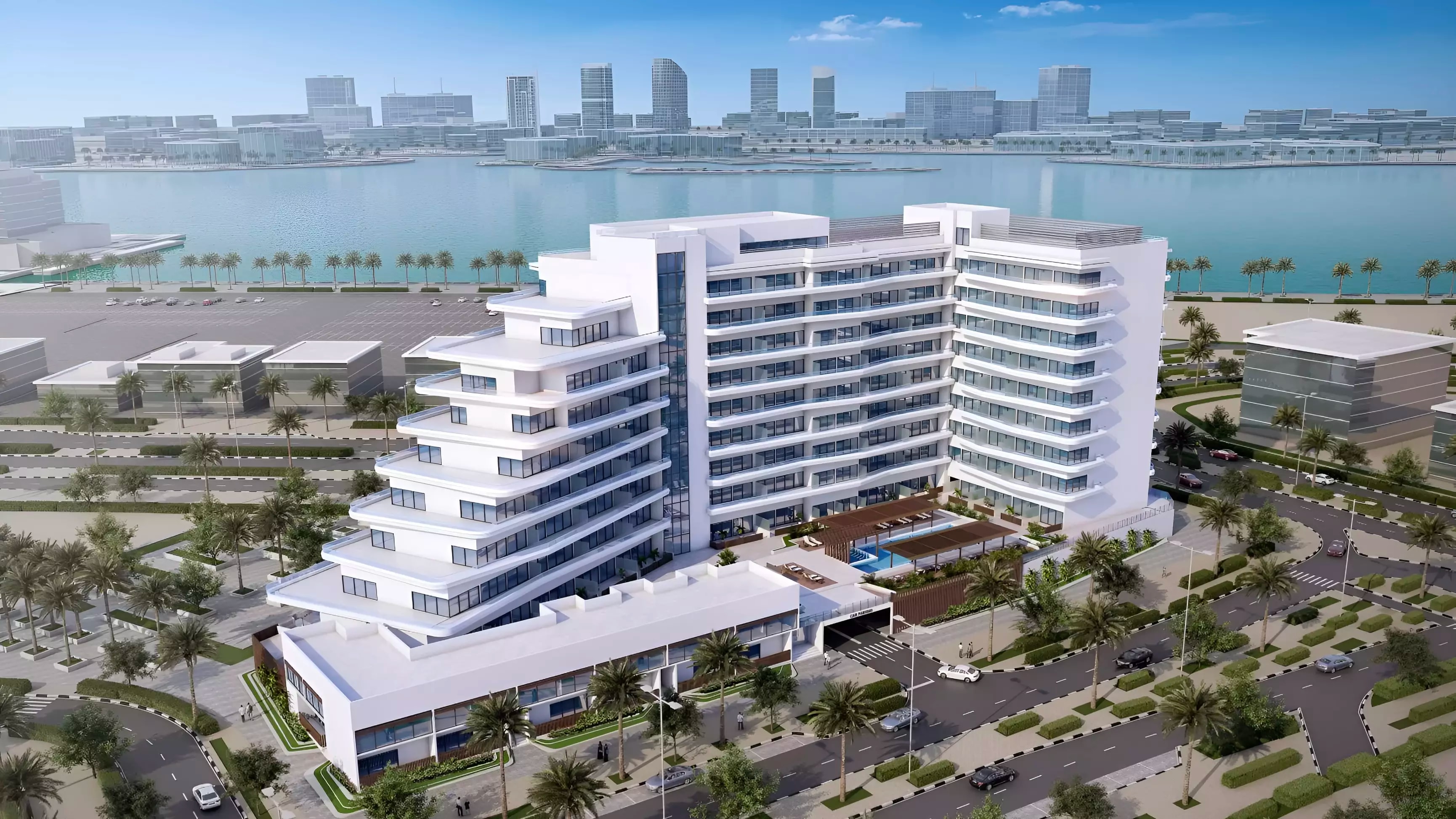 Impressie van Mayyas at The Bay, woningen van Advanced Properties in Yas Island, Abu Dhabi