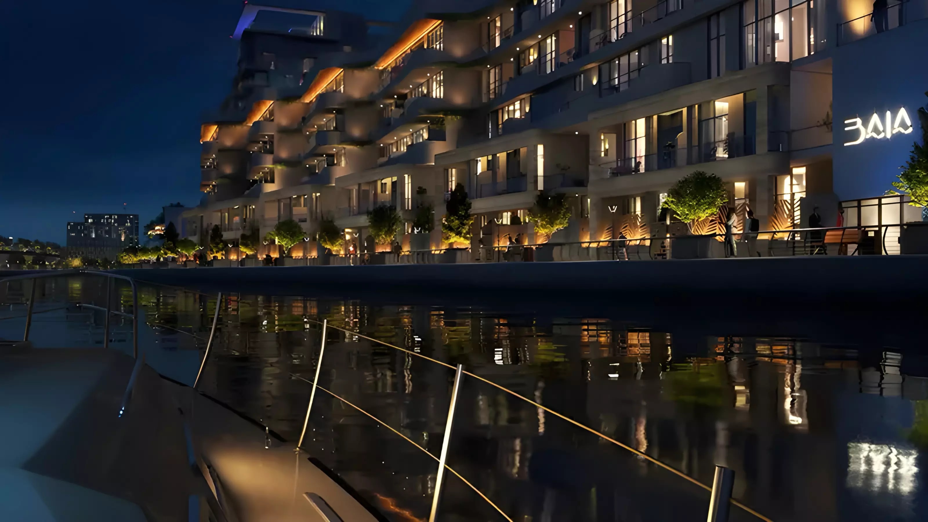 Impressie van Baia by Reportage, townhouses van Reportage Real Estate in Al Raha Beach, Abu Dhabi