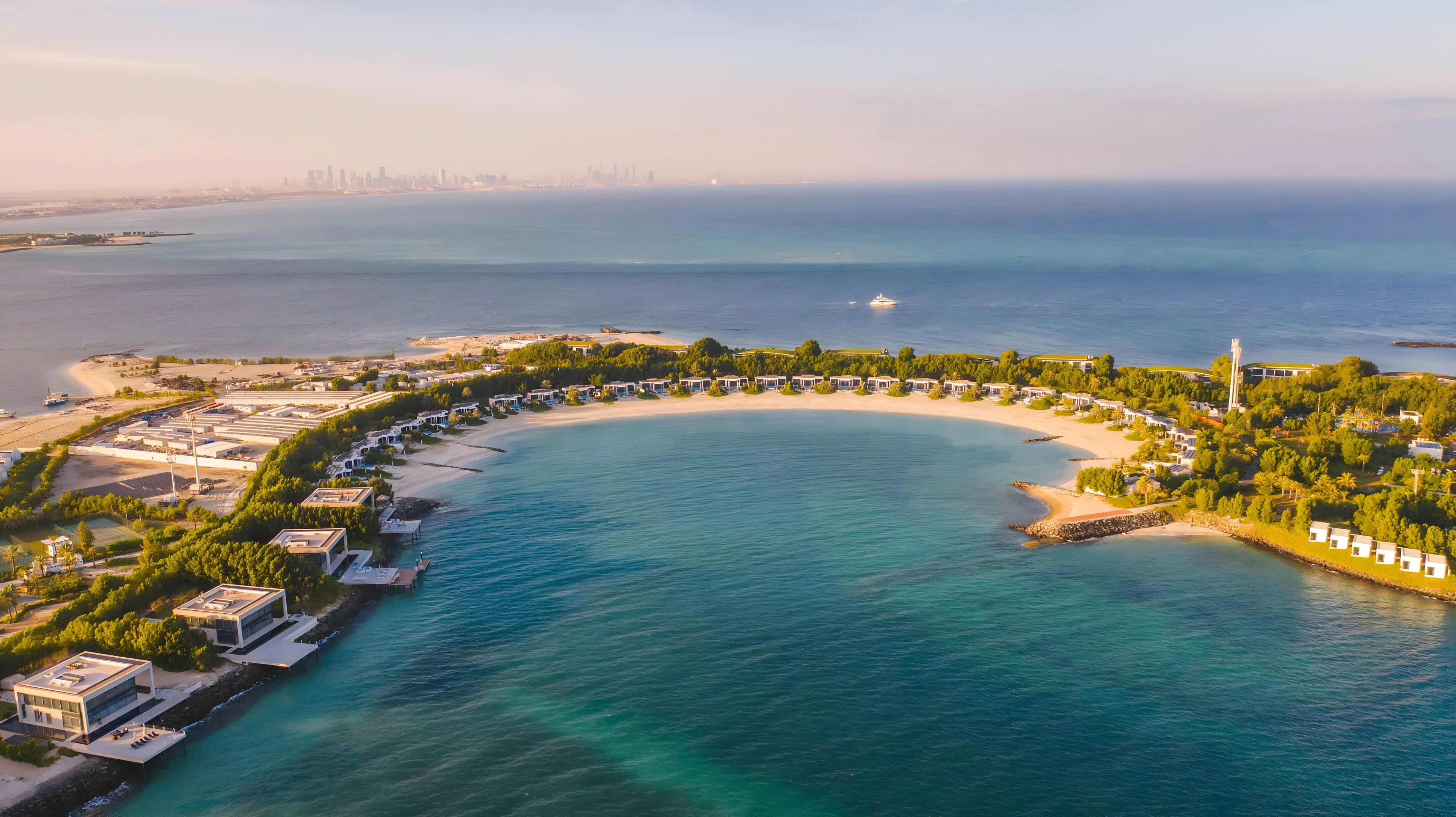 Impressie van Nurai Island – Phase 3, villa's van Tasameem Real Estate in Nurai Island, Abu Dhabi