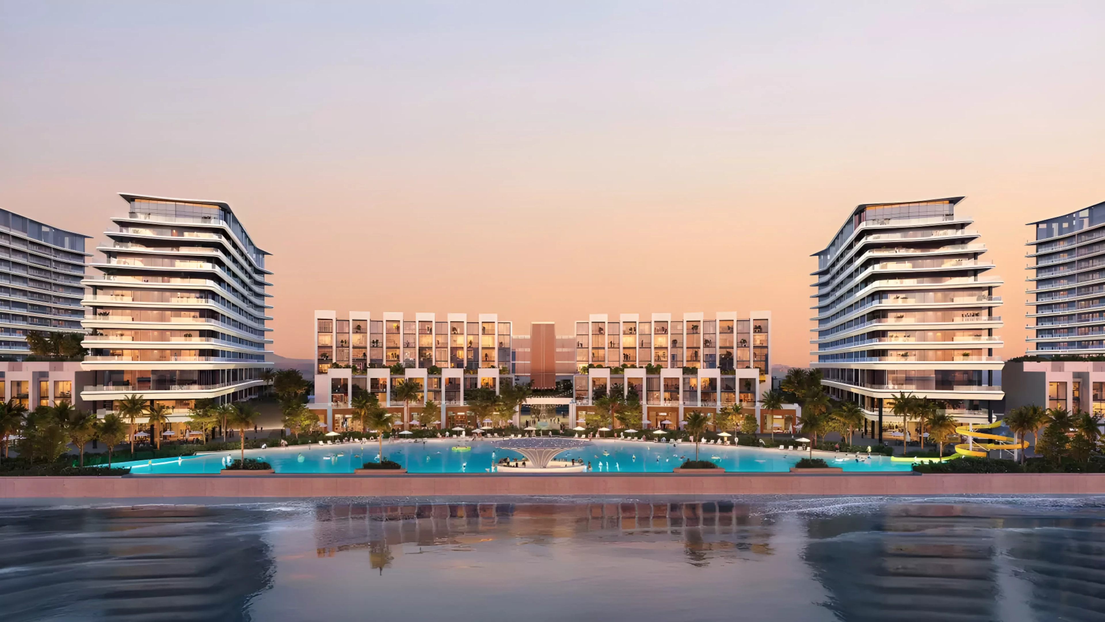 Impressie van River Cove Residences at sobha city, woningen van Sobha Realty in Al Bahya, Abu Dhabi