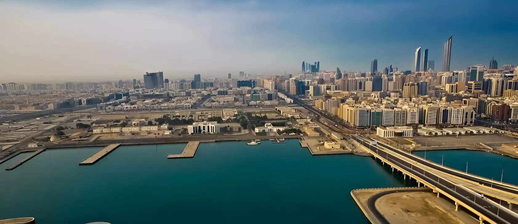 Impressie van Merzab Community, appartementen van Manazel Real Estate in Al Samha, Abu Dhabi